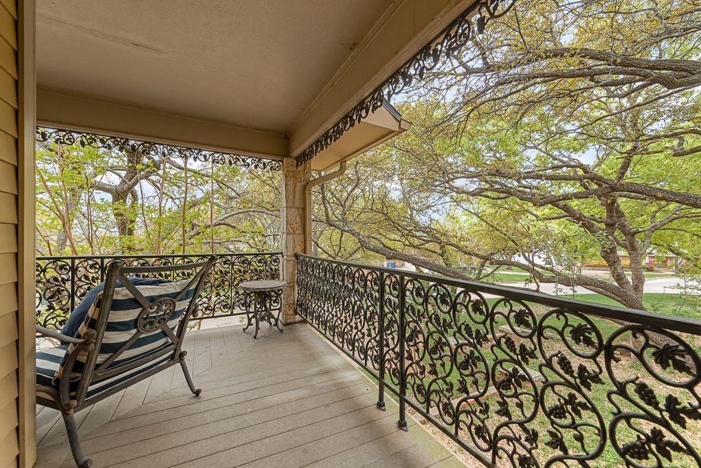 2 Eastshore Road Heath, TX 75032 - Photo 19 of 30 a view of two chairs in a balcony