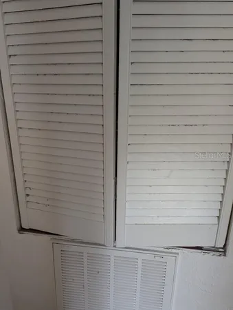 a view of front door