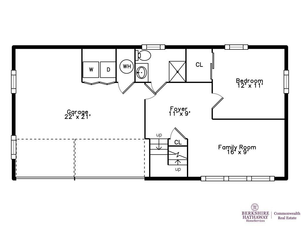 93 Graymore Road Waltham, MA 02451 - Photo 31 of 32 a picture of a floor plan