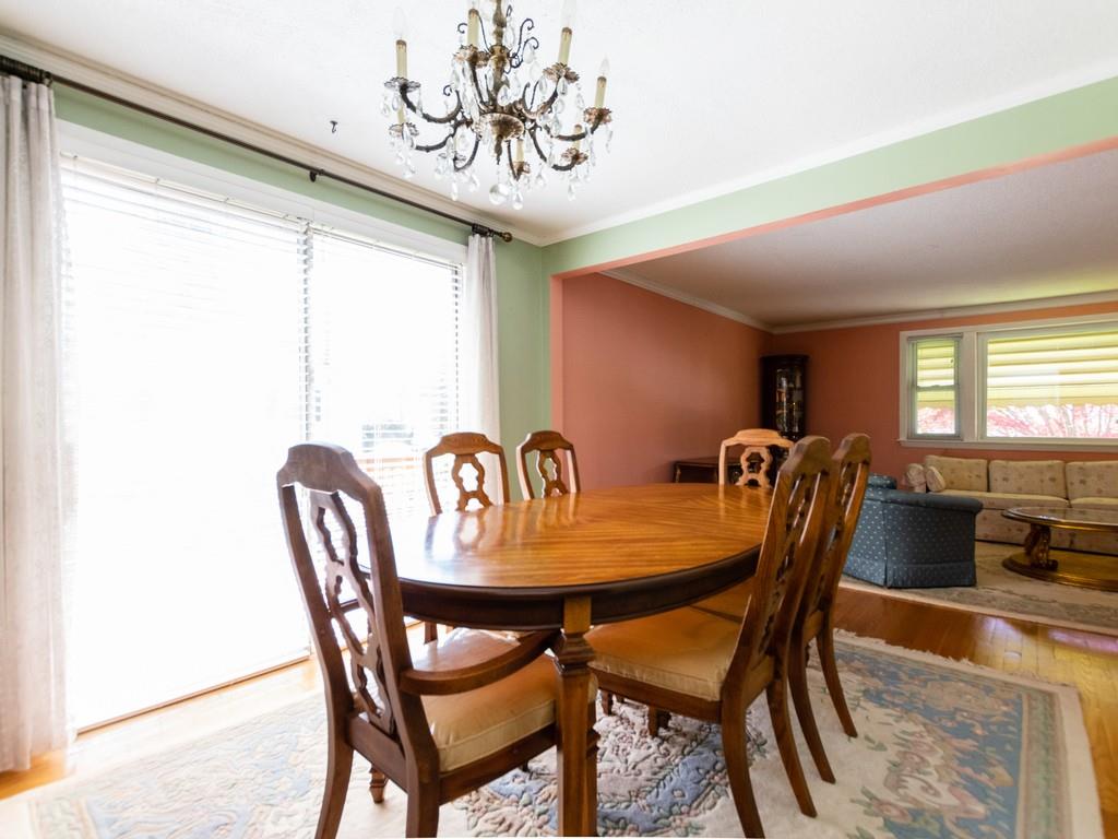 93 Graymore Road Waltham, MA 02451 - Photo 9 of 32 a view of a dining room with furniture window and outside view