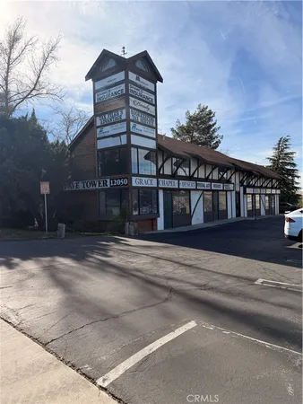 a view of a large building