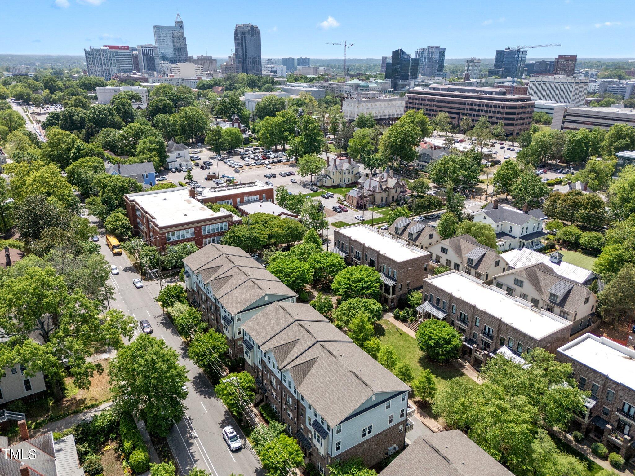 511 North Person Street, Unit 101 Raleigh, NC 27604 - Photo 4 of 35 a view of a city