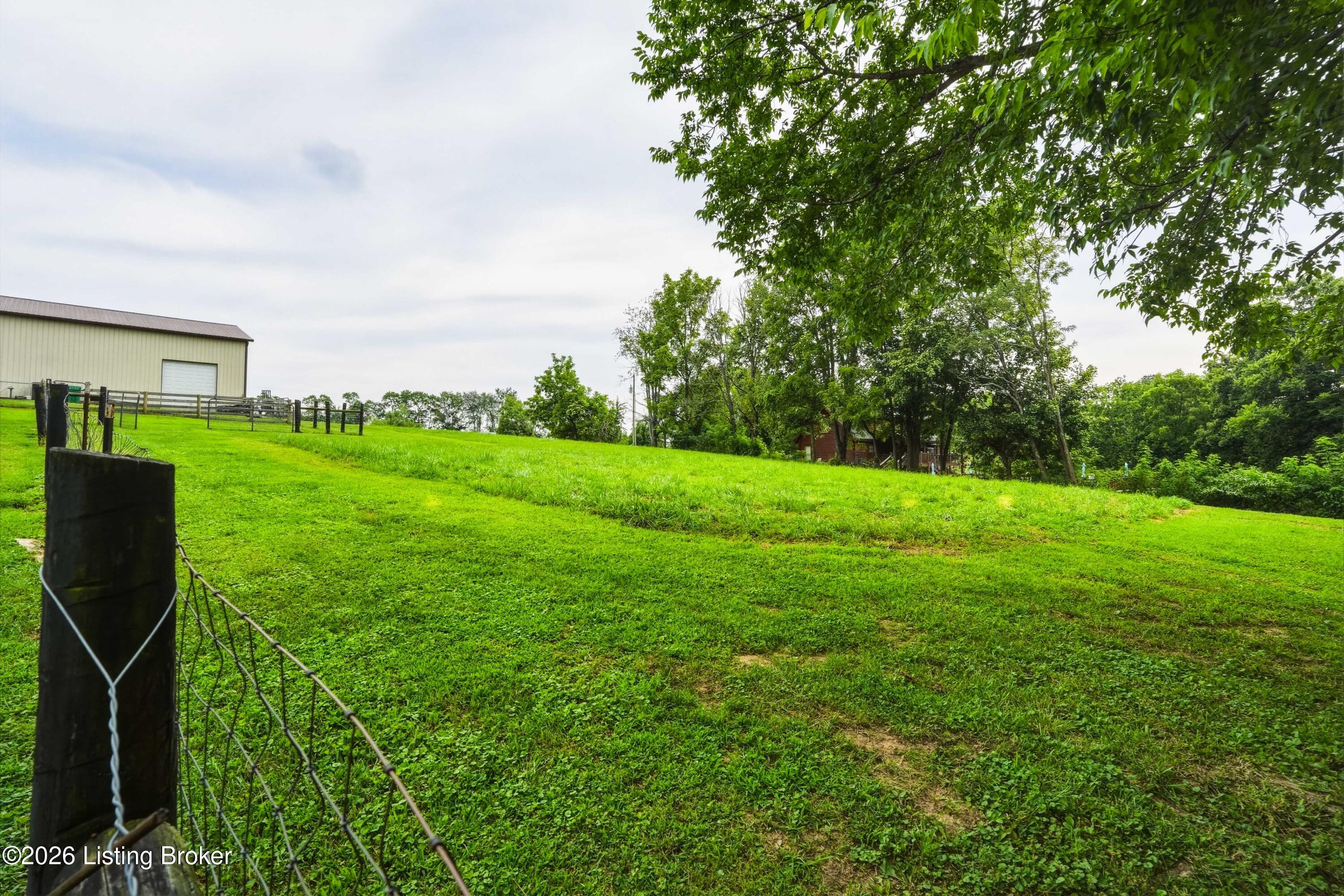 2714 Pea Ridge Road Waddy, KY 40076 - Photo 60 of 72 56_Pasture_Fence_View_02