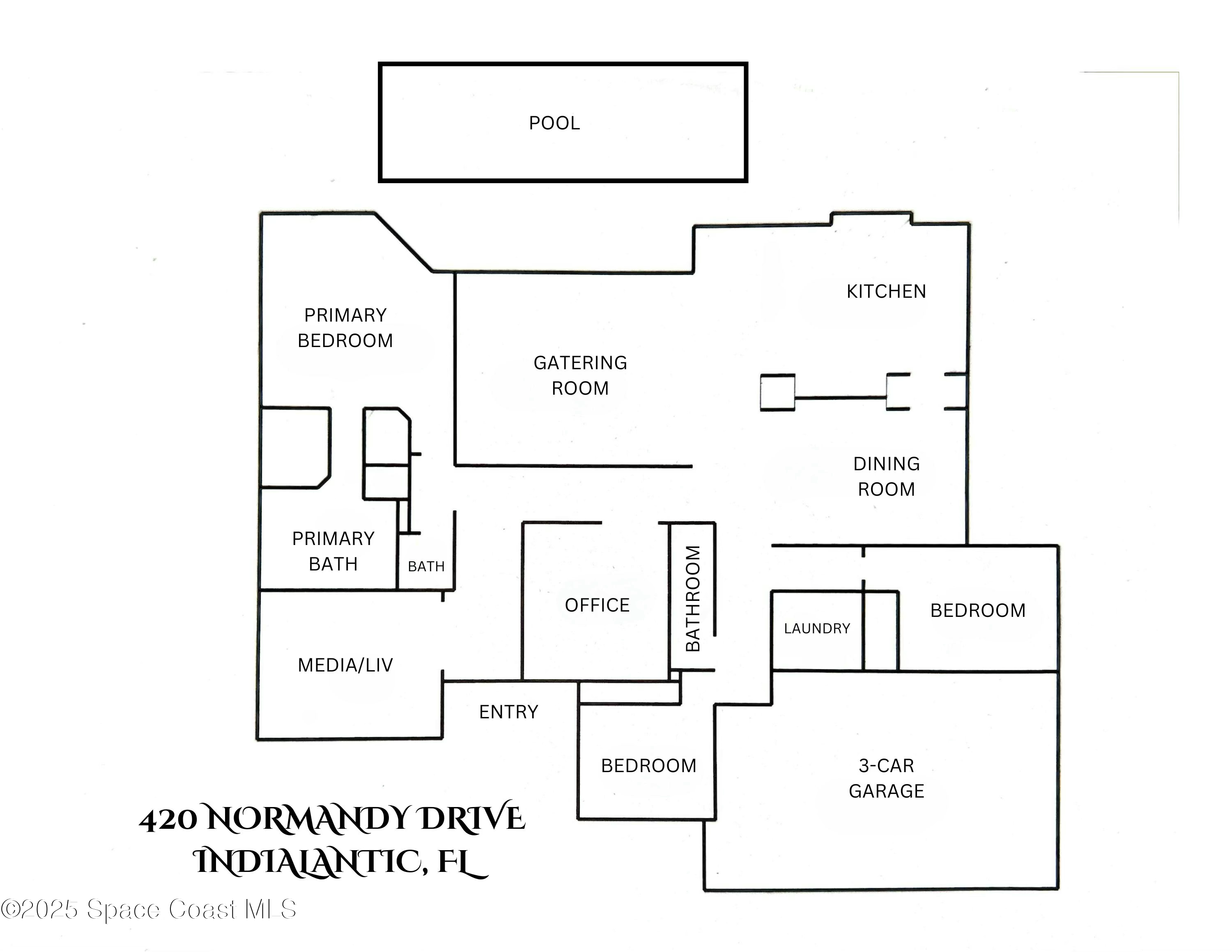 420 Normandy Drive Indialantic, FL 32903 - Photo 32 of 32