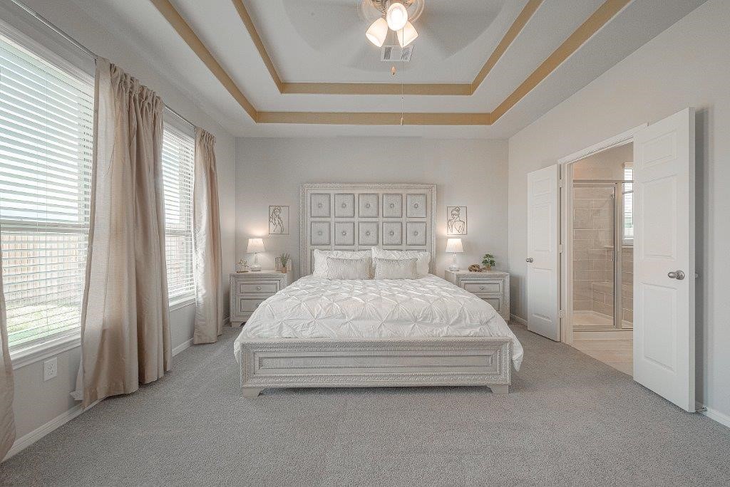 1061 Apple Ridge Road Magnolia, TX 77355 - Photo 36 of 49 a bedroom with a bed and a window