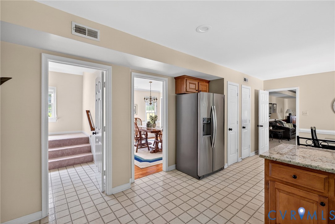 5404 Rock Harbour Road Midlothian, VA 23112 - Photo 22 of 69 Entry leads to Half Bath and 2nd set of stairs
