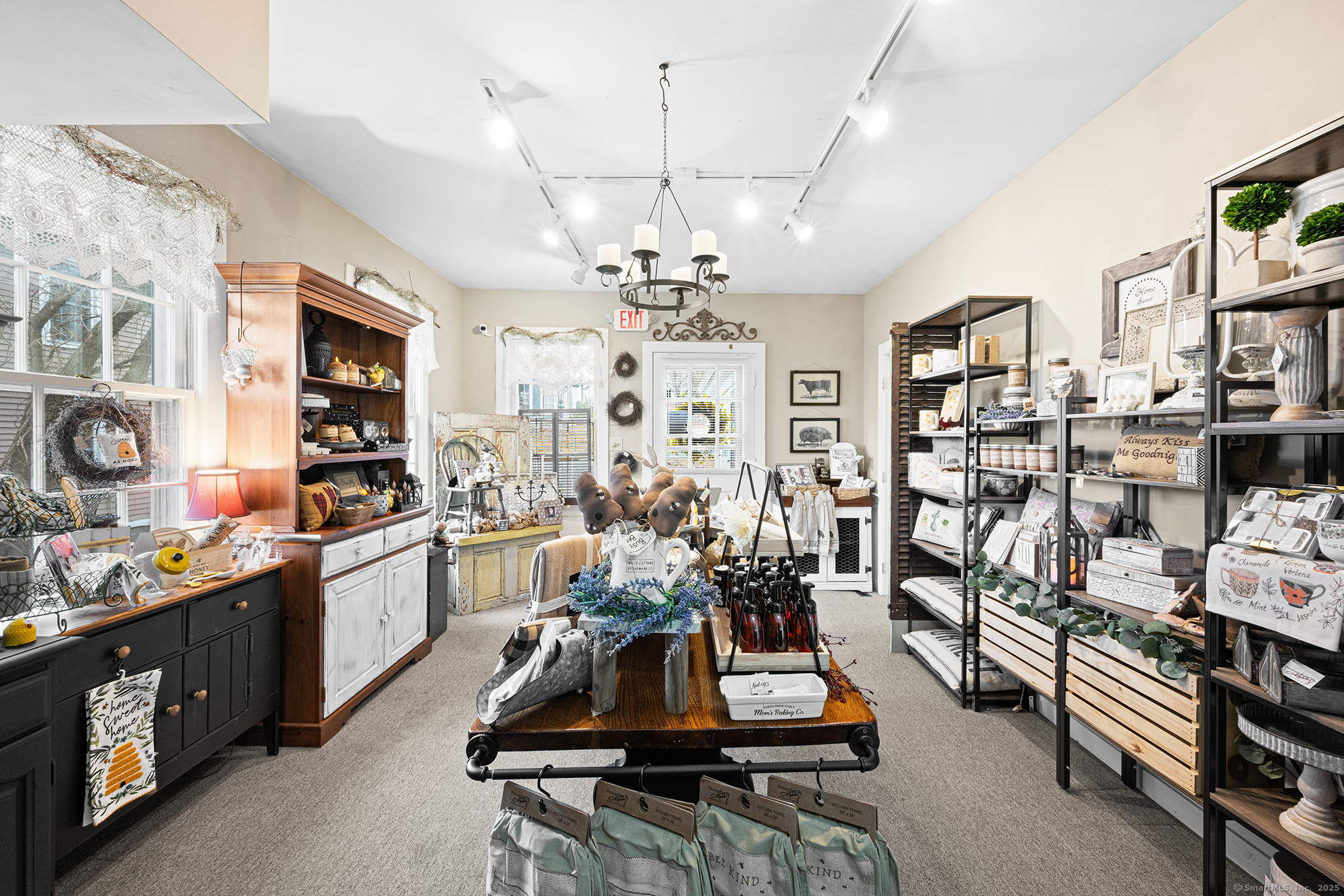 2 Norwich Road East Haddam, CT 06423 - Photo 19 of 39 a kitchen with stainless steel appliances kitchen island granite countertop lots of clutter and stainless steel appliances