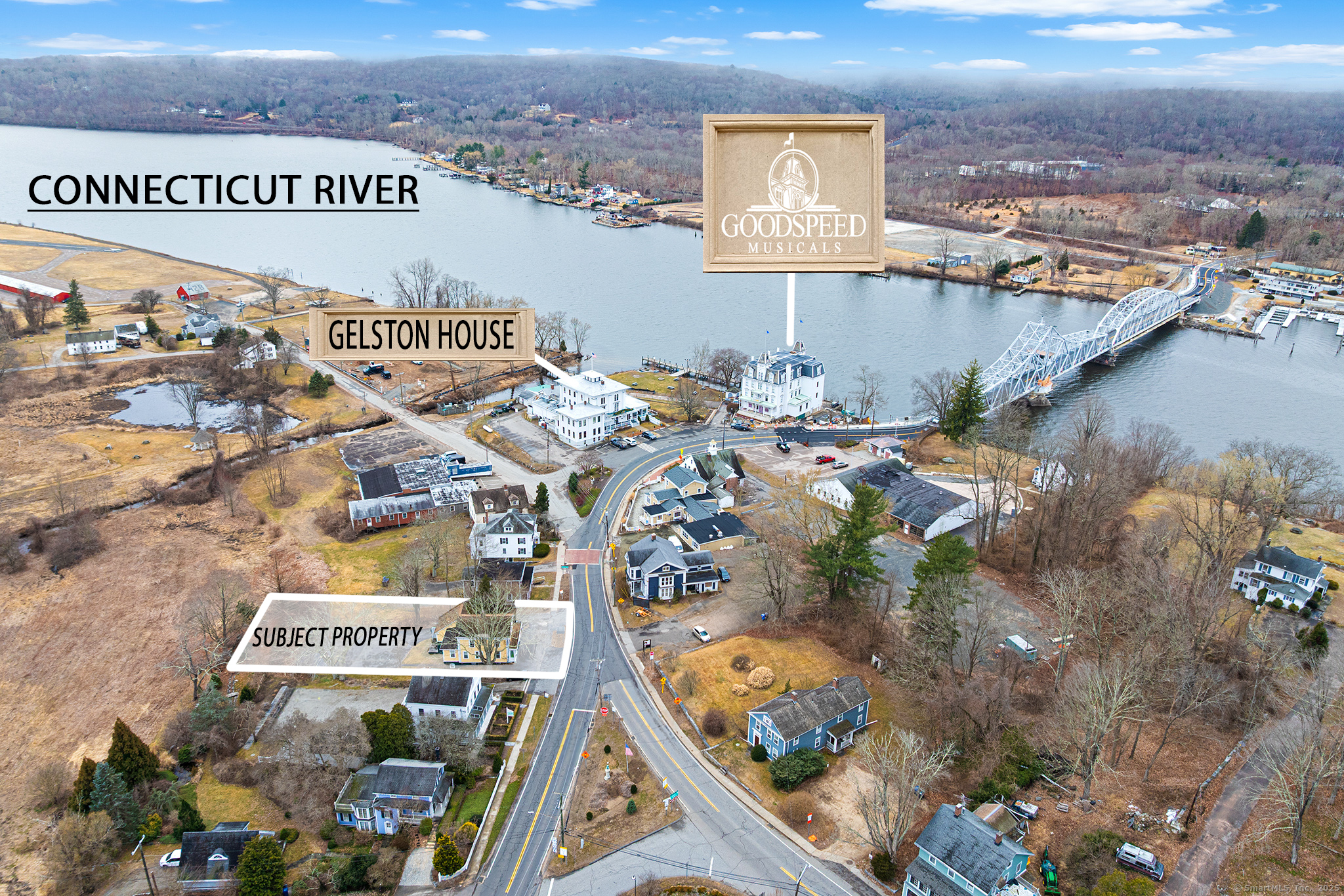 2 Norwich Road East Haddam, CT 06423 - Photo 2 of 39 an aerial view of a city