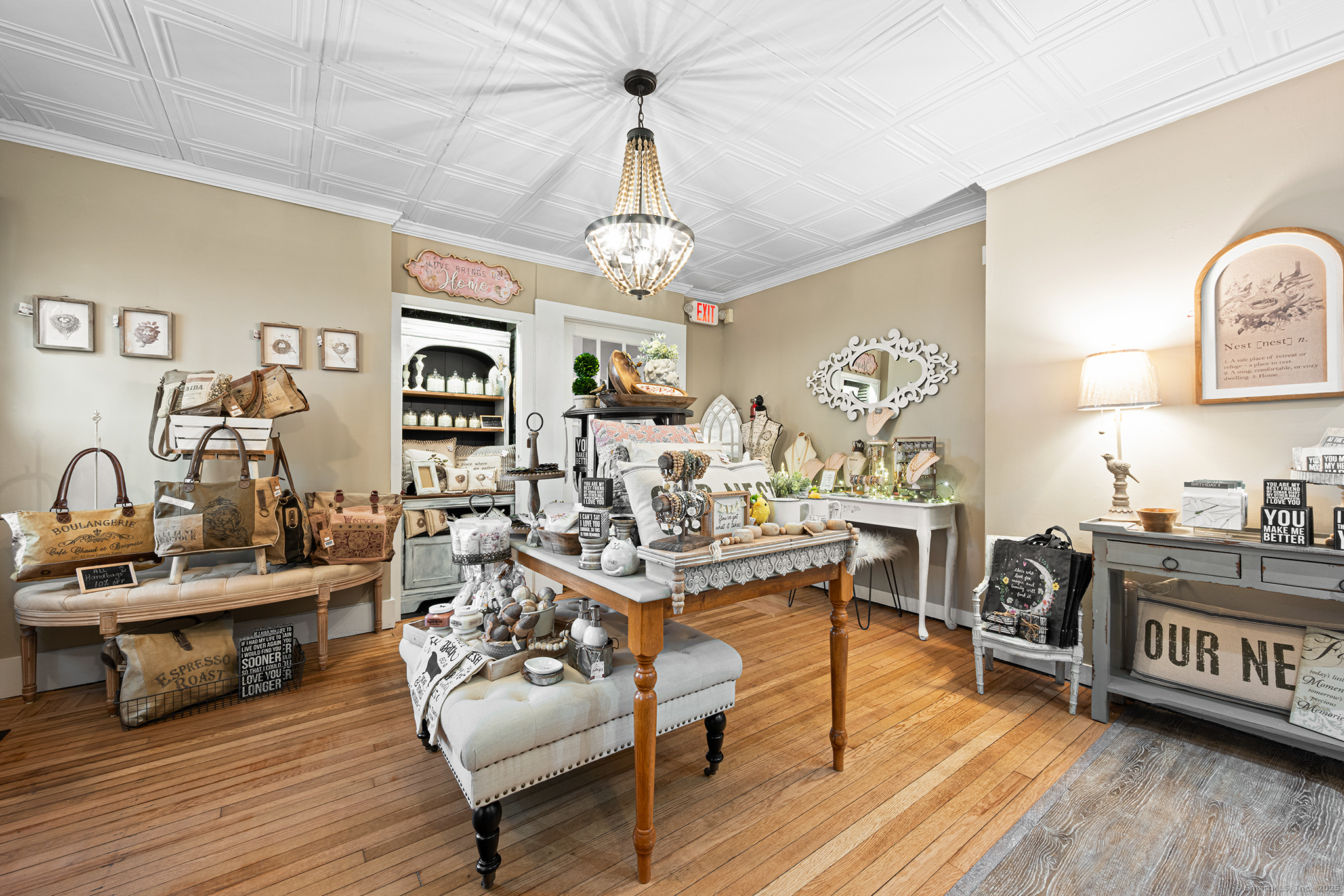 2 Norwich Road East Haddam, CT 06423 - Photo 22 of 39 a living room with furniture and wooden floor