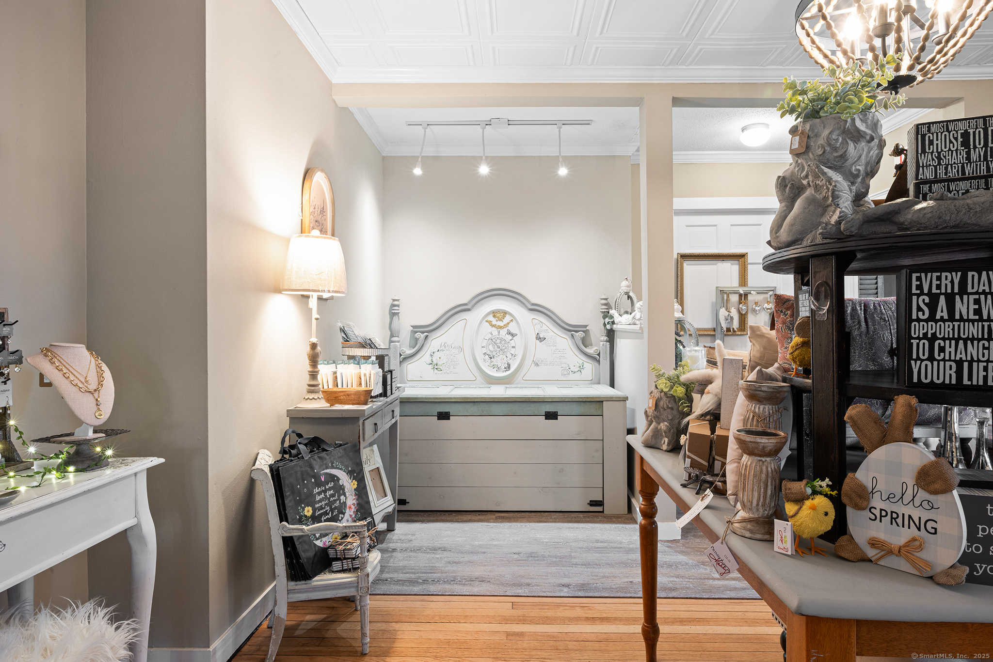 2 Norwich Road East Haddam, CT 06423 - Photo 24 of 39 a view of room with workspace and wooden floor