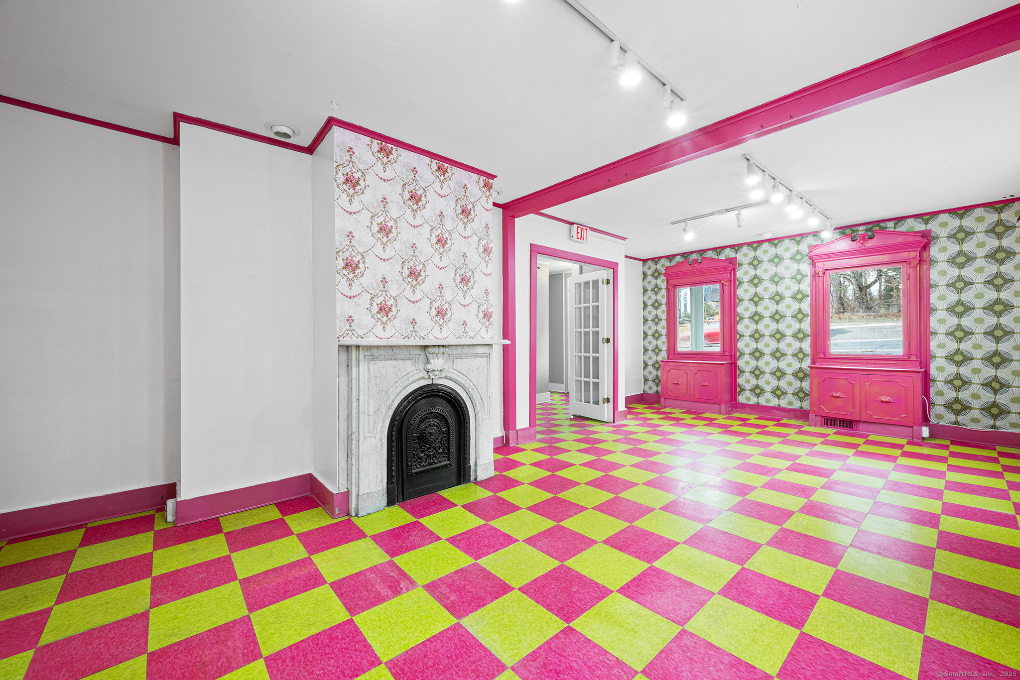 2 Norwich Road East Haddam, CT 06423 - Photo 29 of 39 a living room with furniture and a fireplace
