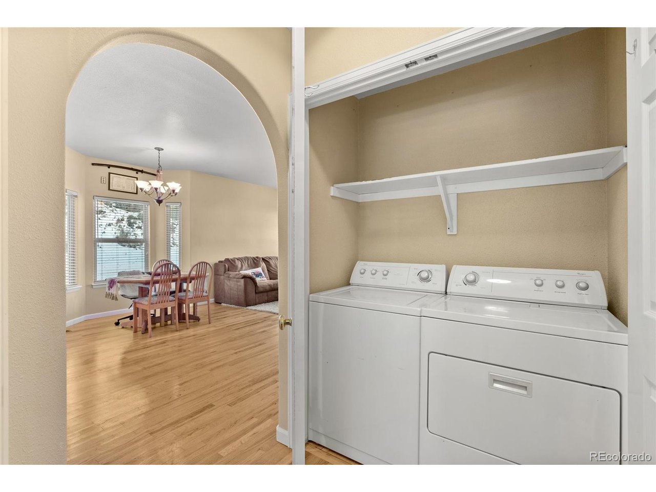5720 Co Road, Unit 101A Bailey, CO 80421 - Photo 21 of 46 Laundry closet