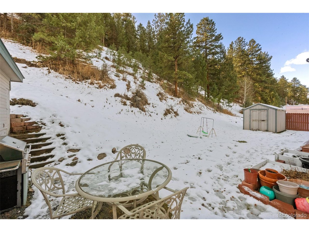 5720 Co Road, Unit 101A Bailey, CO 80421 - Photo 22 of 46 Backs to national forest