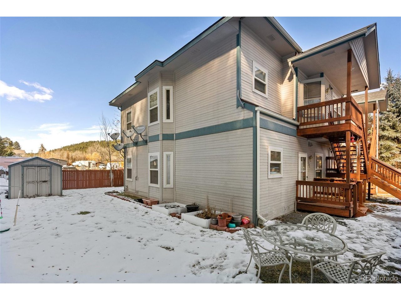 5720 Co Road, Unit 101A Bailey, CO 80421 - Photo 23 of 46 Side yard