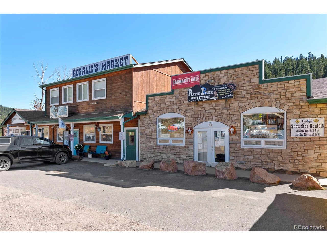 5720 Co Road, Unit 101A Bailey, CO 80421 - Photo 38 of 46 Rosalie's Market and Platte River Outfitters