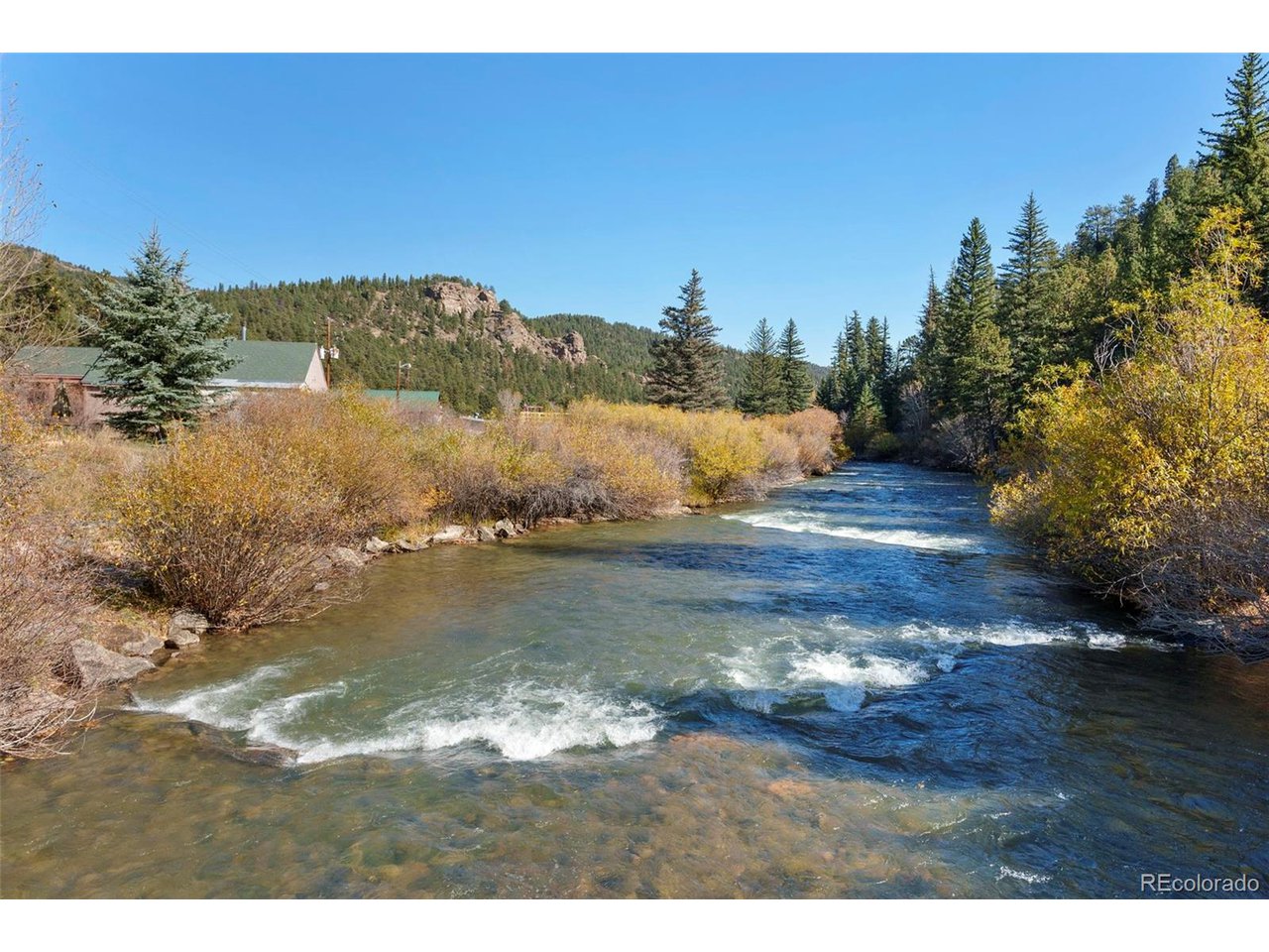 5720 Co Road, Unit 101A Bailey, CO 80421 - Photo 39 of 46 North Fork of the South Platte