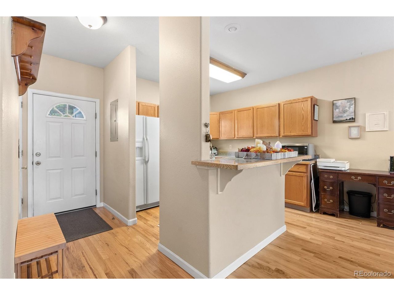 5720 Co Road, Unit 101A Bailey, CO 80421 - Photo 4 of 46 Kitchen and entry.