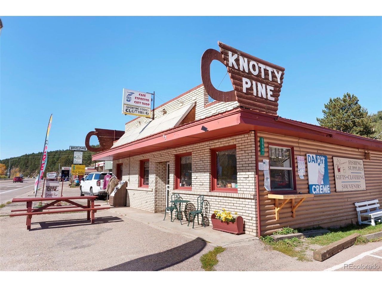 5720 Co Road, Unit 101A Bailey, CO 80421 - Photo 43 of 46 The Knotty Pine