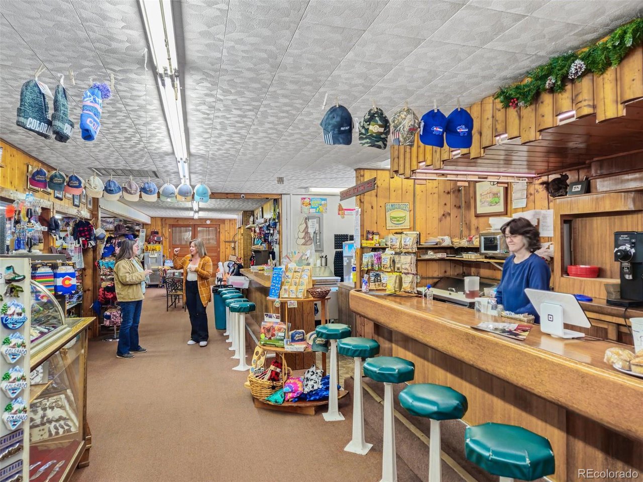 5720 Co Road, Unit 101A Bailey, CO 80421 - Photo 44 of 46 Inside of the Knotty Pine. They have amazing ice cream