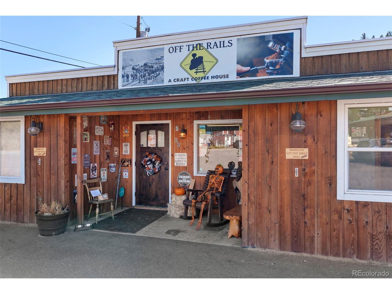 5720 Co Road, Unit 101A Bailey, CO 80421 - Photo 45 of 46 Off the Rails Craft Coffee House