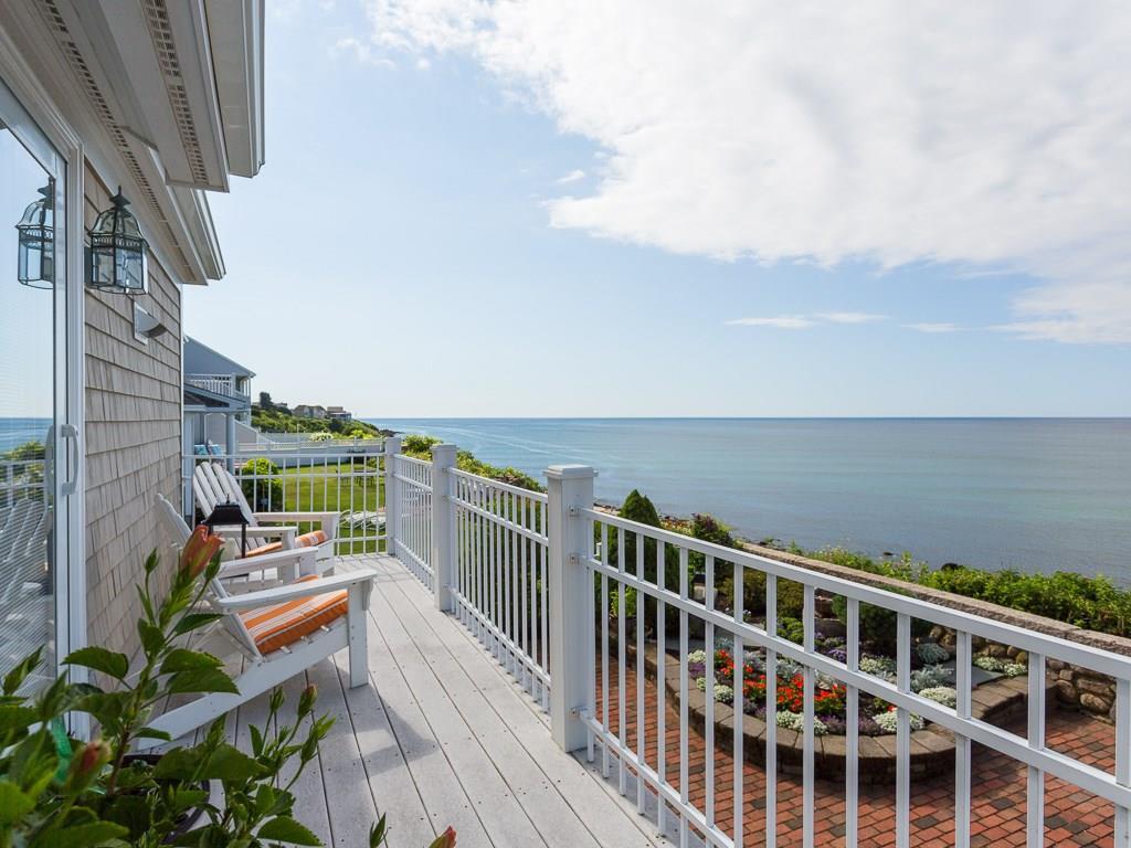 45 Nubble Road York, ME 03909 - Photo 12 of 35 Just one of two decks, this one is...