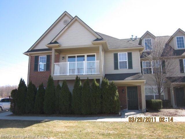 4203 Hampton Ridge Boulevard, Unit 43 Howell, MI 48843 - Photo 1 of 11 Front of Condo