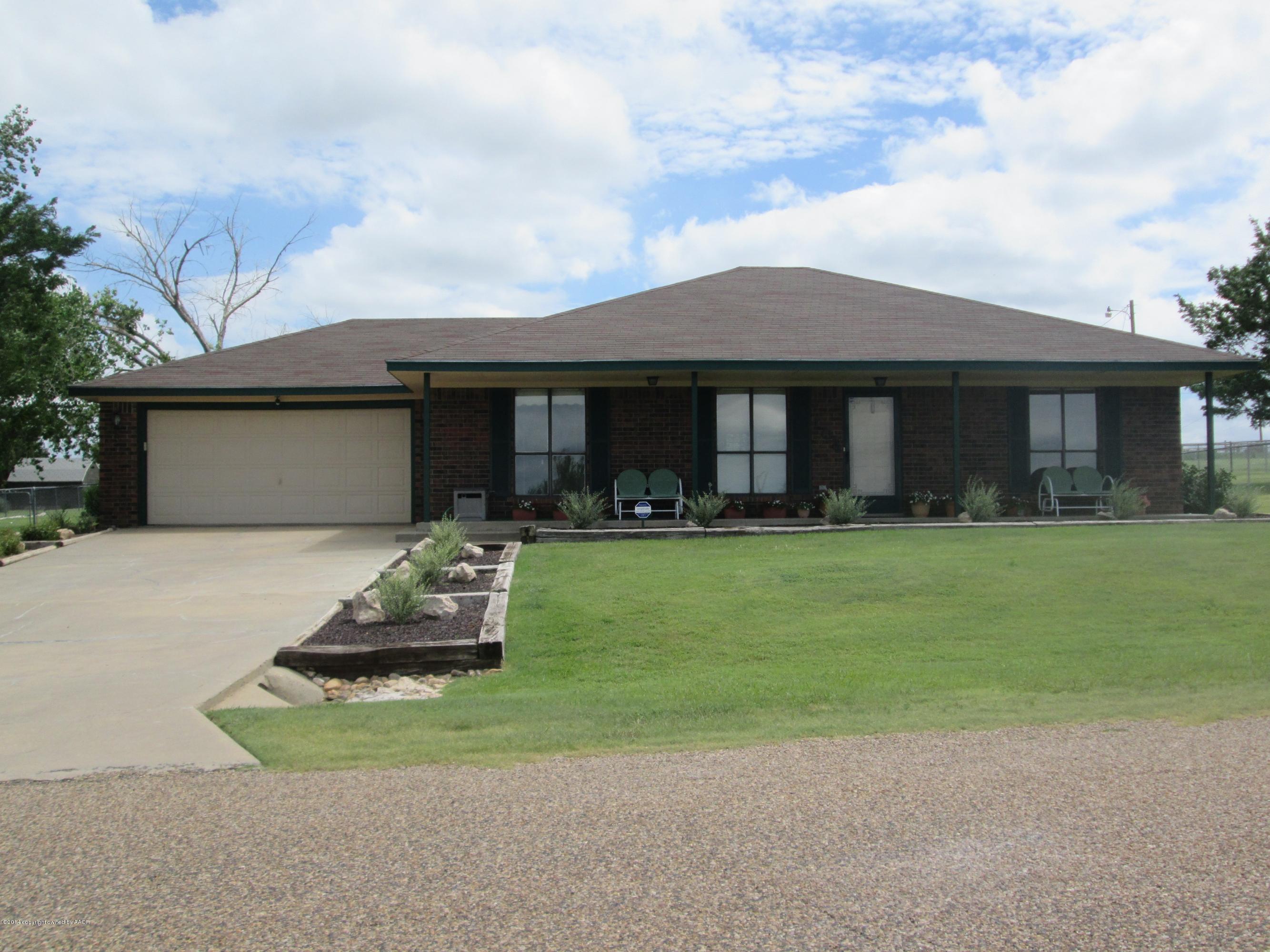 105 Racine Trail Amarillo, TX 79108 - Photo 1 of 34 Front