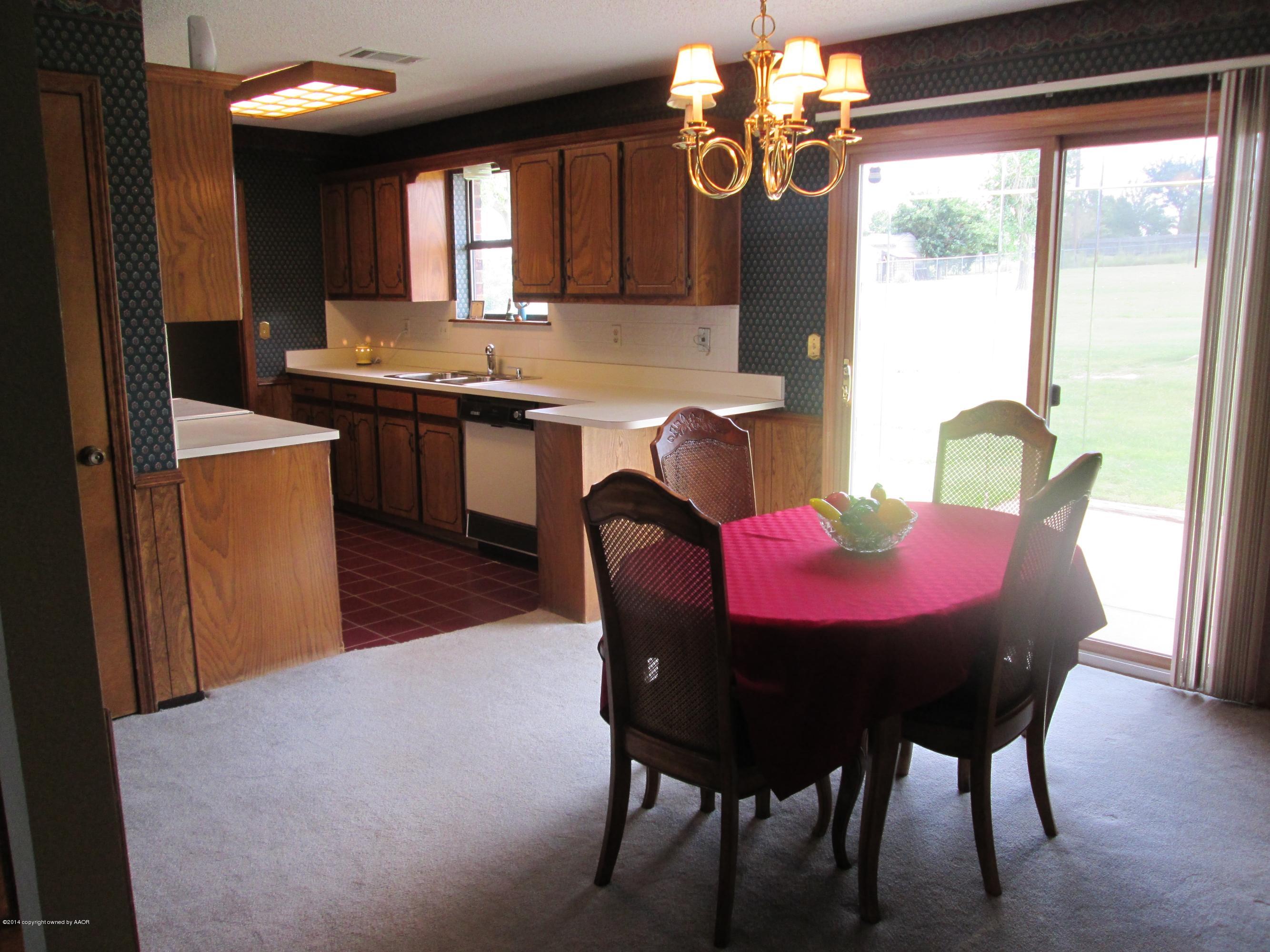 105 Racine Trail Amarillo, TX 79108 - Photo 14 of 34 Dining/Kitchen