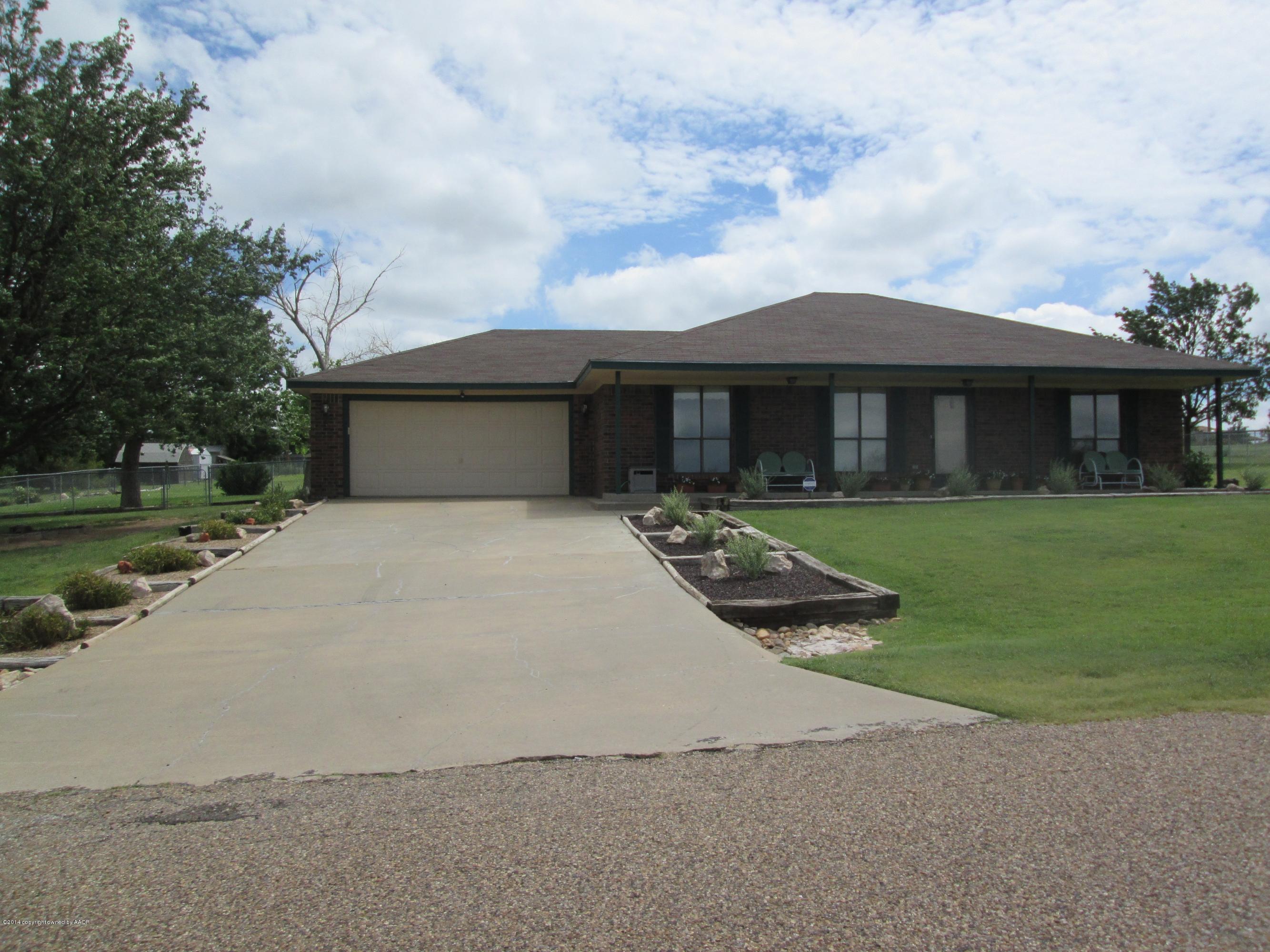 105 Racine Trail Amarillo, TX 79108 - Photo 2 of 34 Front