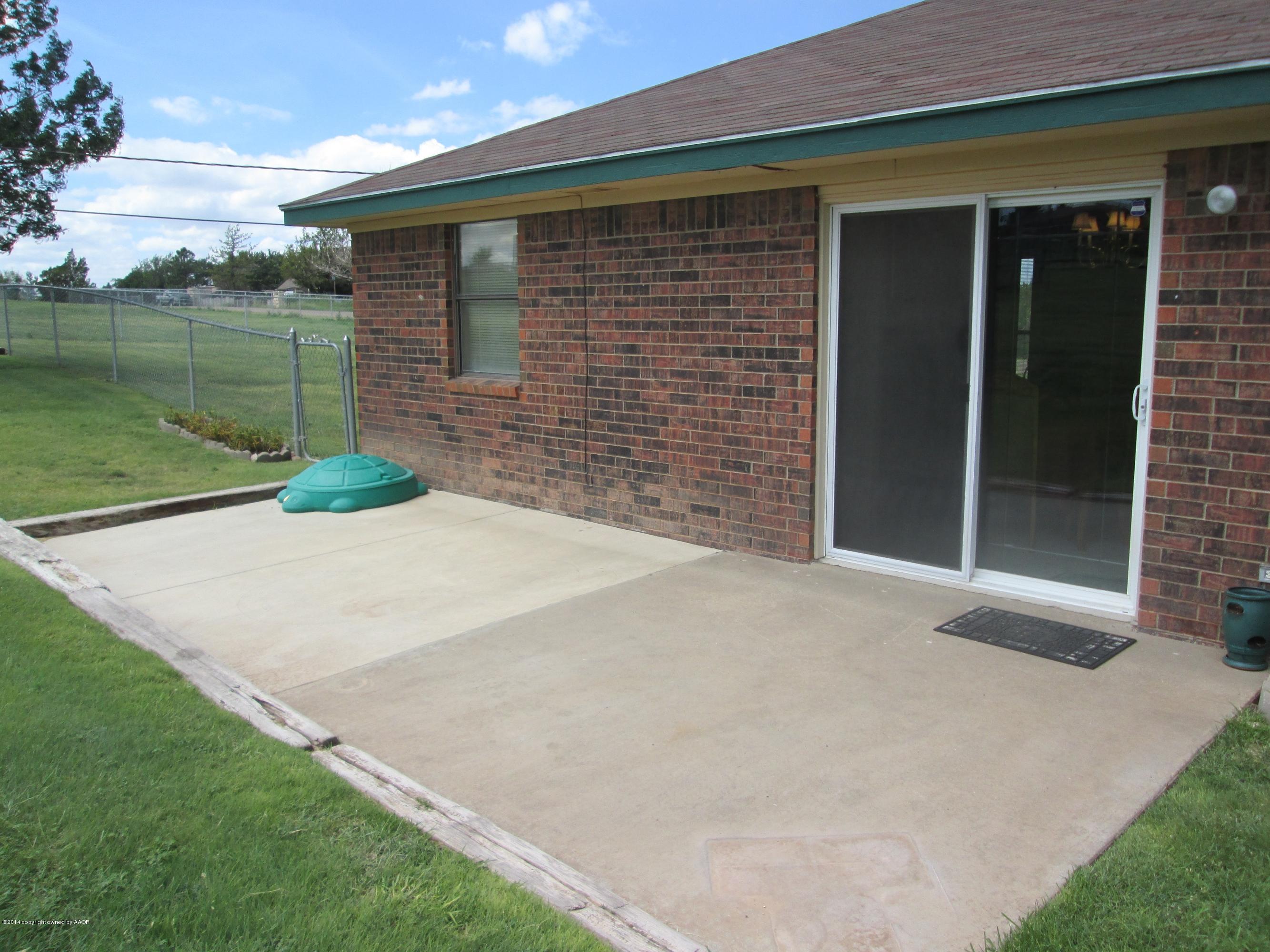 105 Racine Trail Amarillo, TX 79108 - Photo 24 of 34 Backporch
