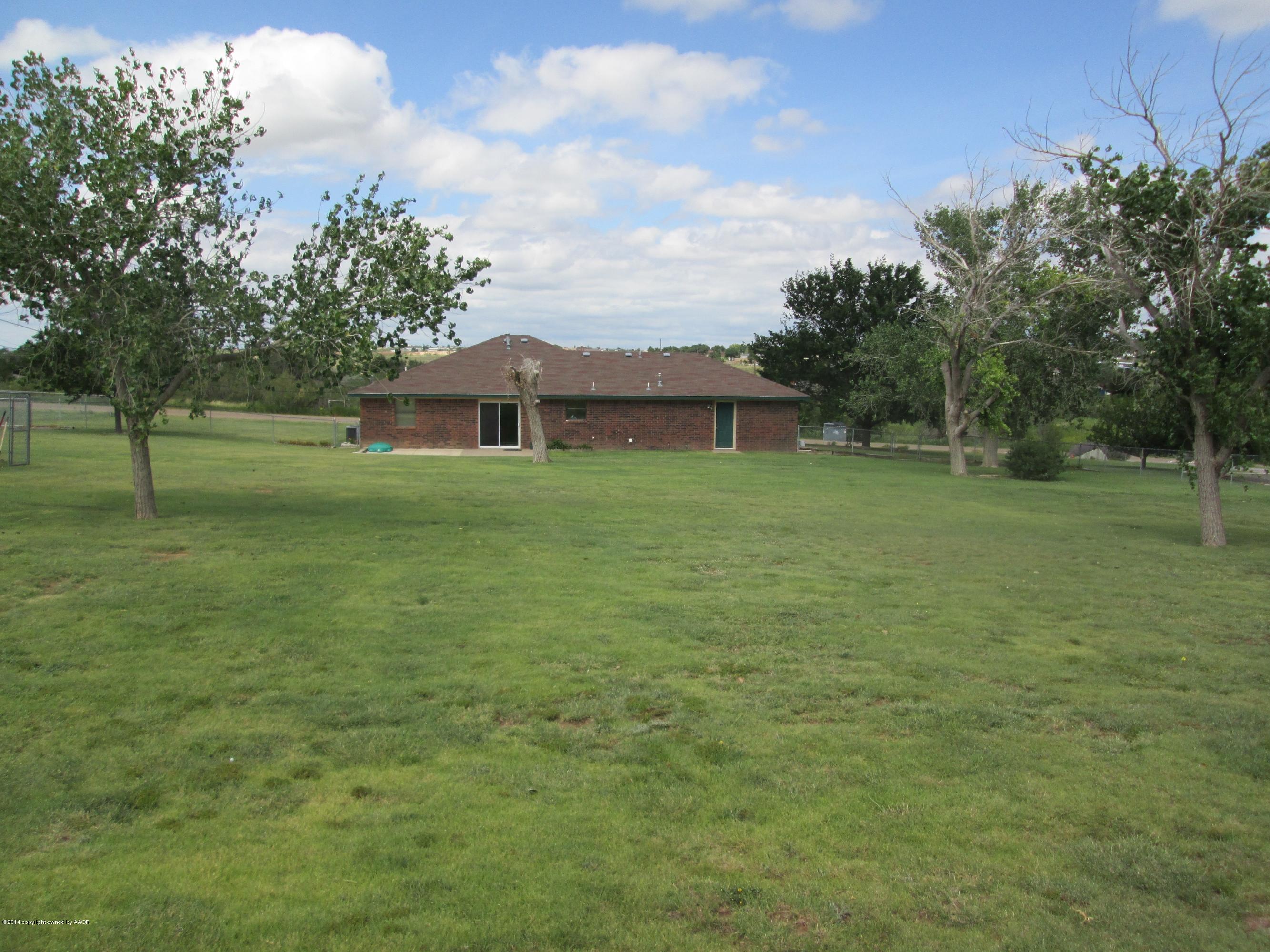105 Racine Trail Amarillo, TX 79108 - Photo 25 of 34 Backyard