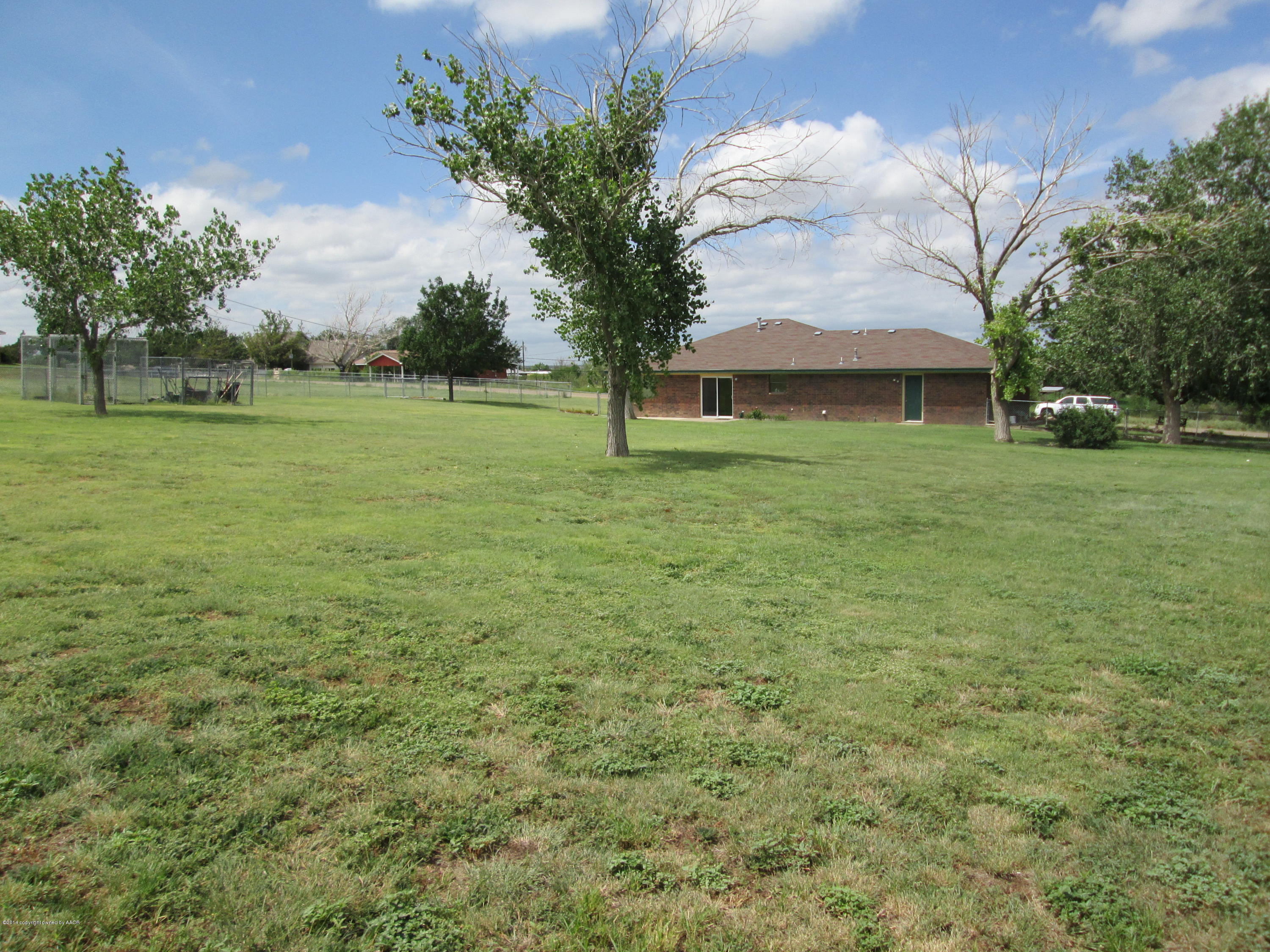 105 Racine Trail Amarillo, TX 79108 - Photo 26 of 34 Backyard view 2
