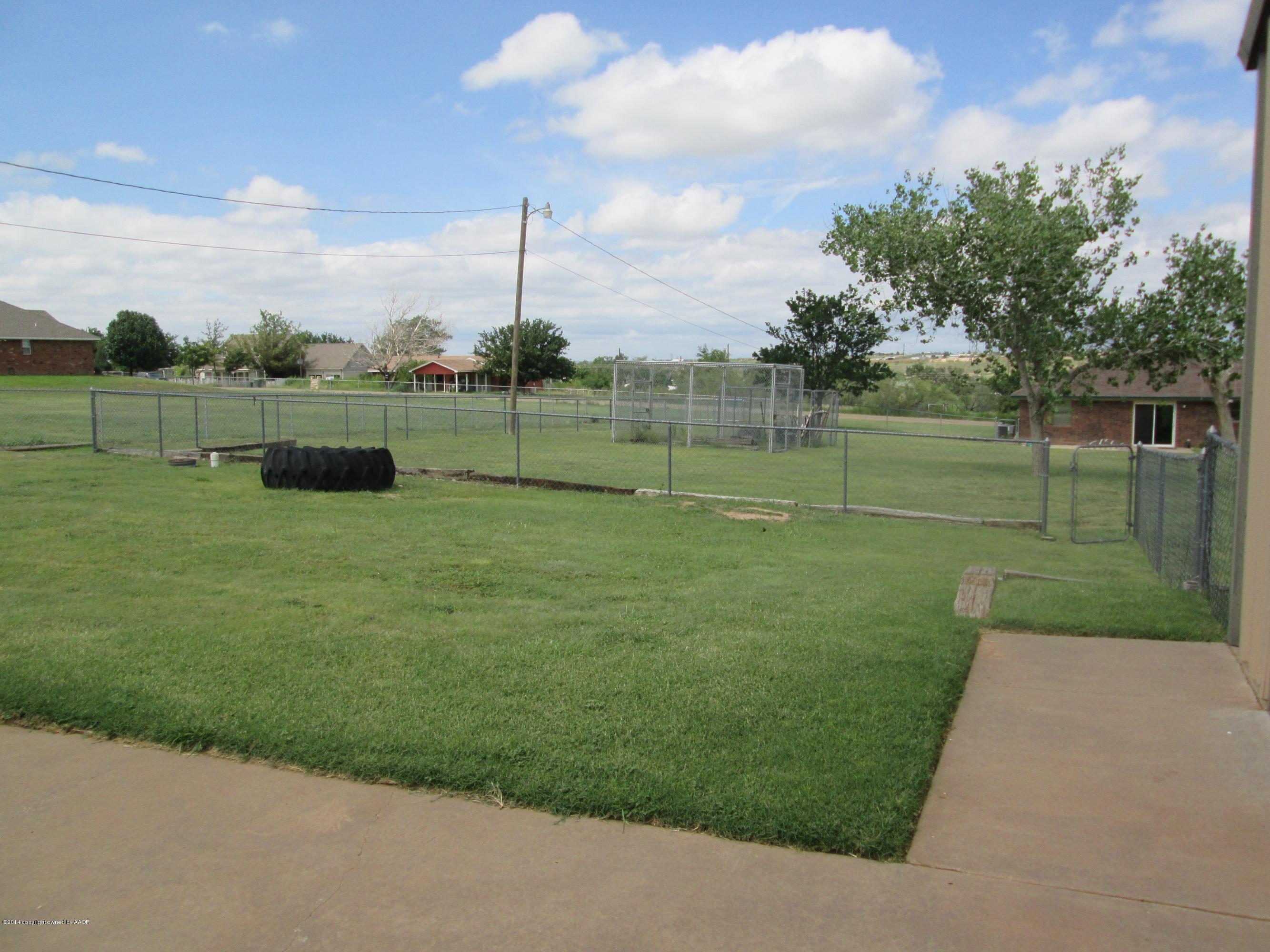 105 Racine Trail Amarillo, TX 79108 - Photo 27 of 34 Backyard view 3