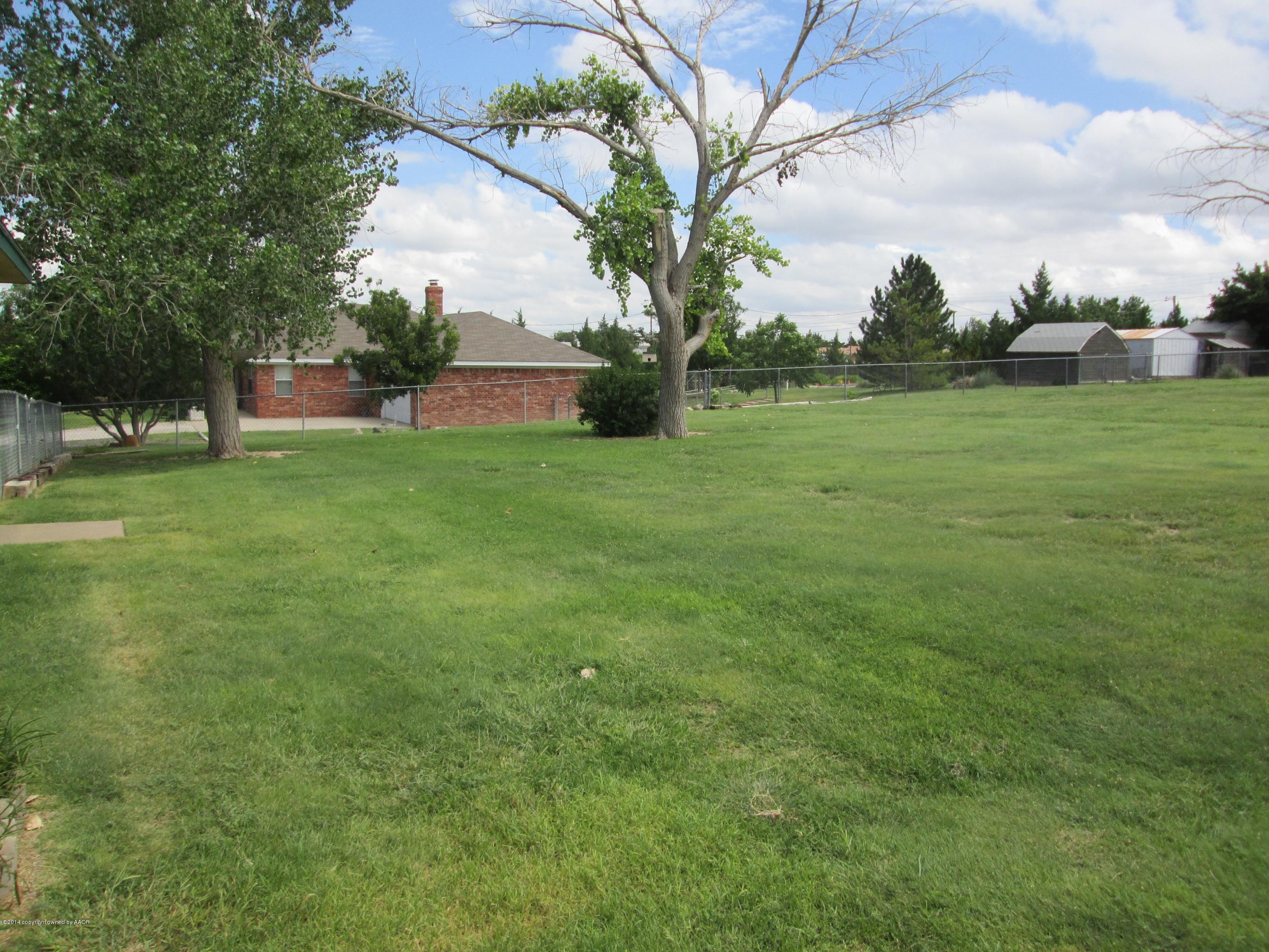 105 Racine Trail Amarillo, TX 79108 - Photo 28 of 34 Backyard view 4