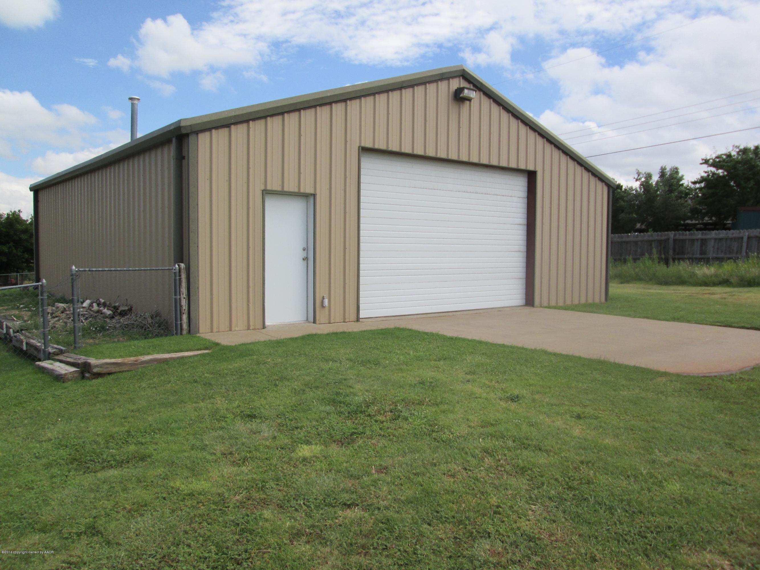 105 Racine Trail Amarillo, TX 79108 - Photo 29 of 34 Nice 35x40 shop