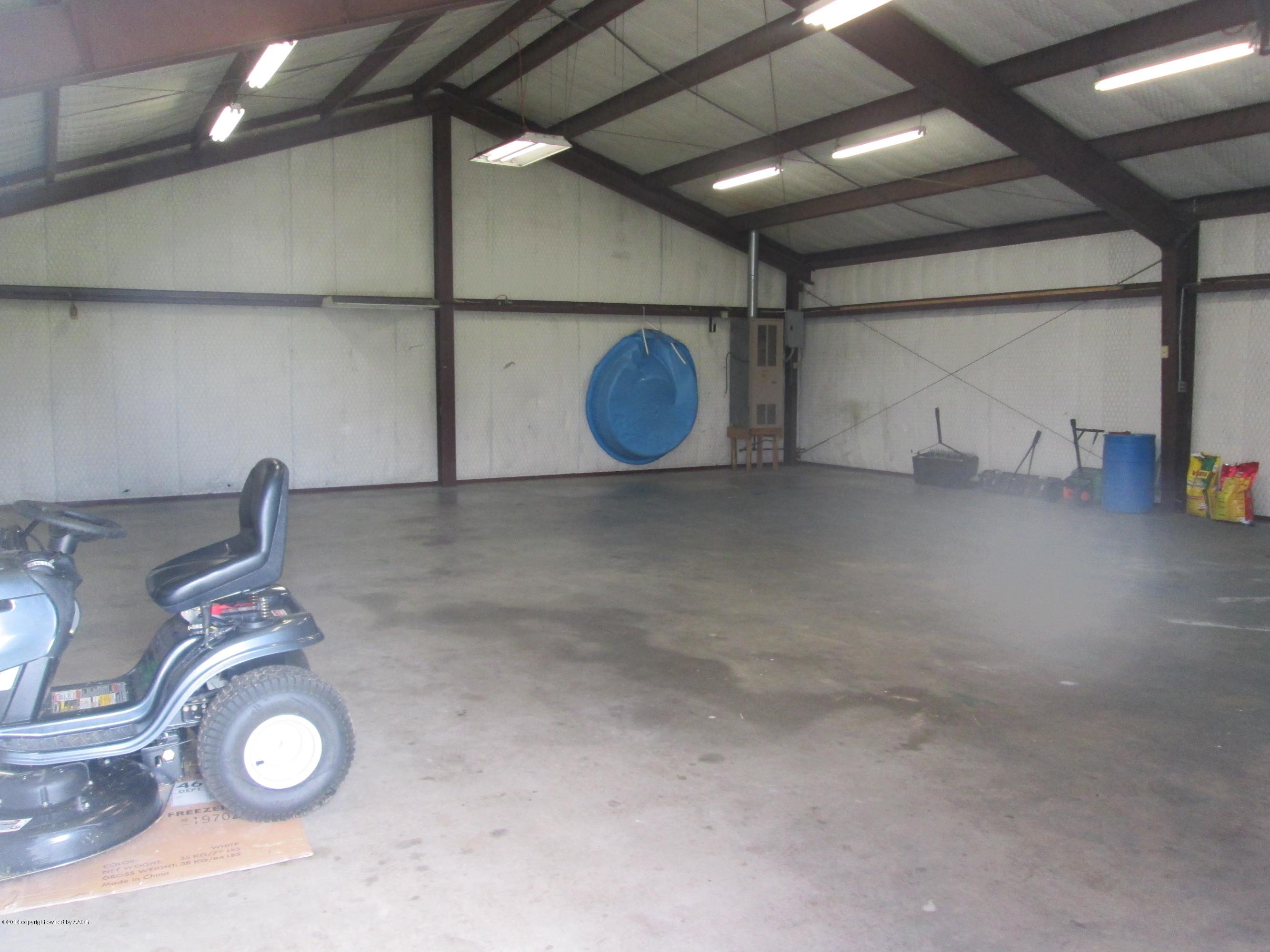 105 Racine Trail Amarillo, TX 79108 - Photo 30 of 34 Inside insulated shop