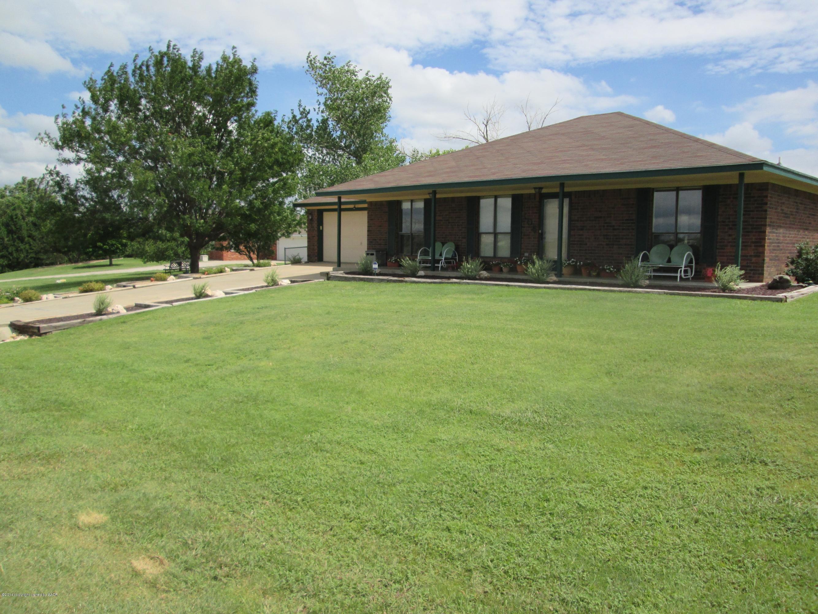 105 Racine Trail Amarillo, TX 79108 - Photo 3 of 34 Front view
