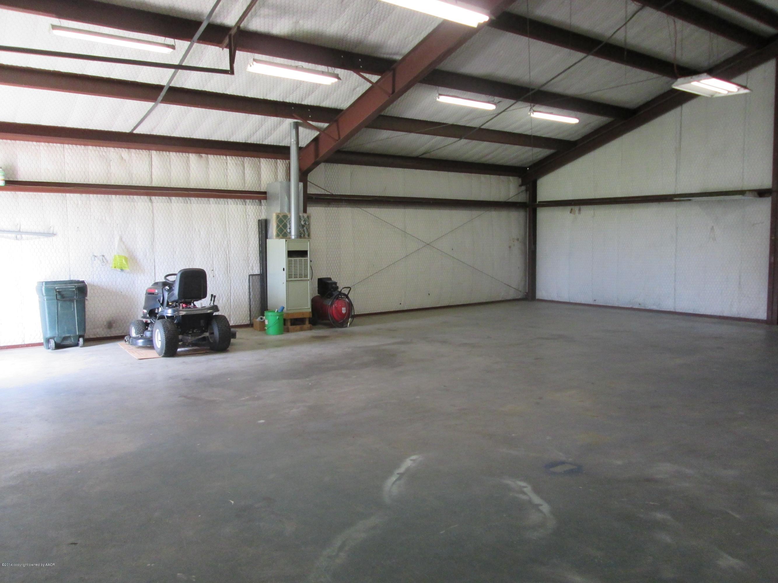 105 Racine Trail Amarillo, TX 79108 - Photo 32 of 34 Shop with gas heater