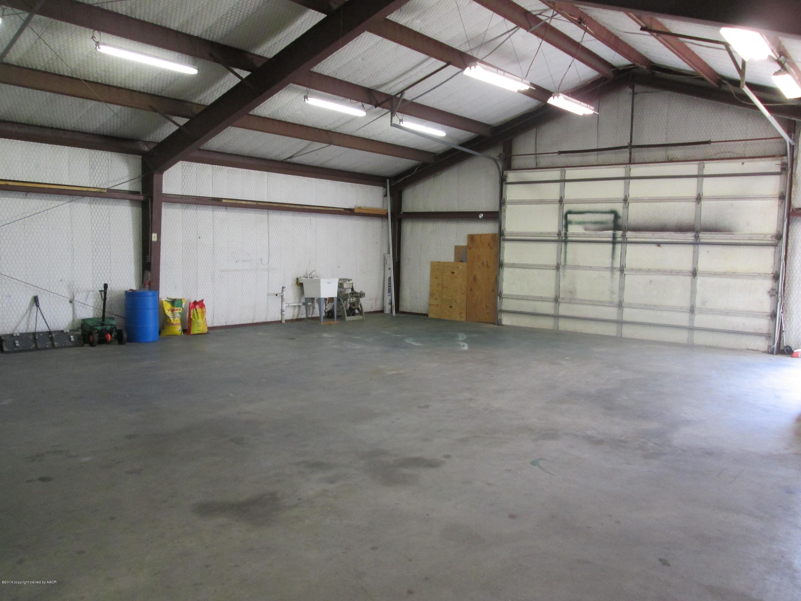 105 Racine Trail Amarillo, TX 79108 - Photo 33 of 34 Shop with 19ft door
