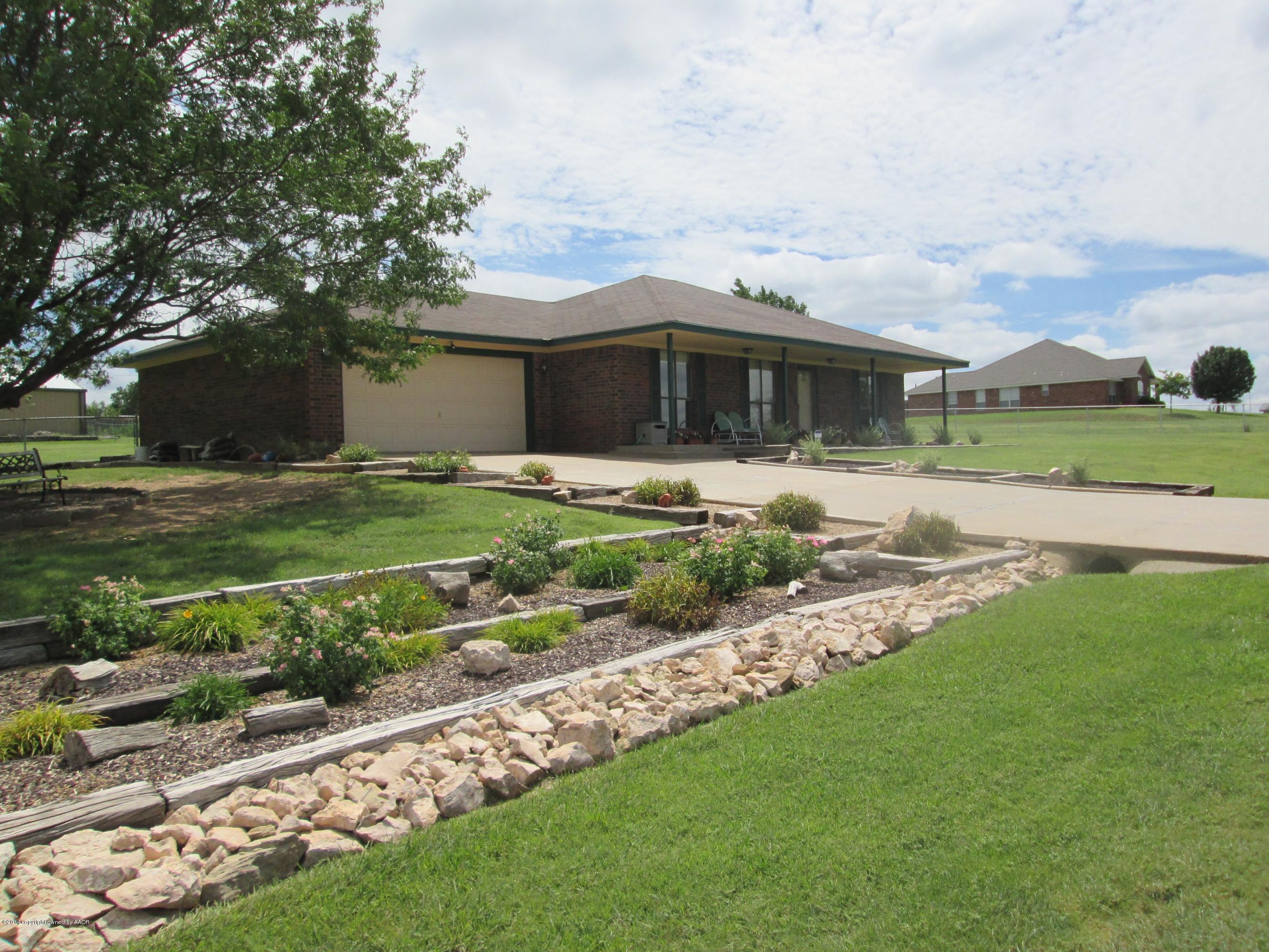 105 Racine Trail Amarillo, TX 79108 - Photo 4 of 34 Front of property