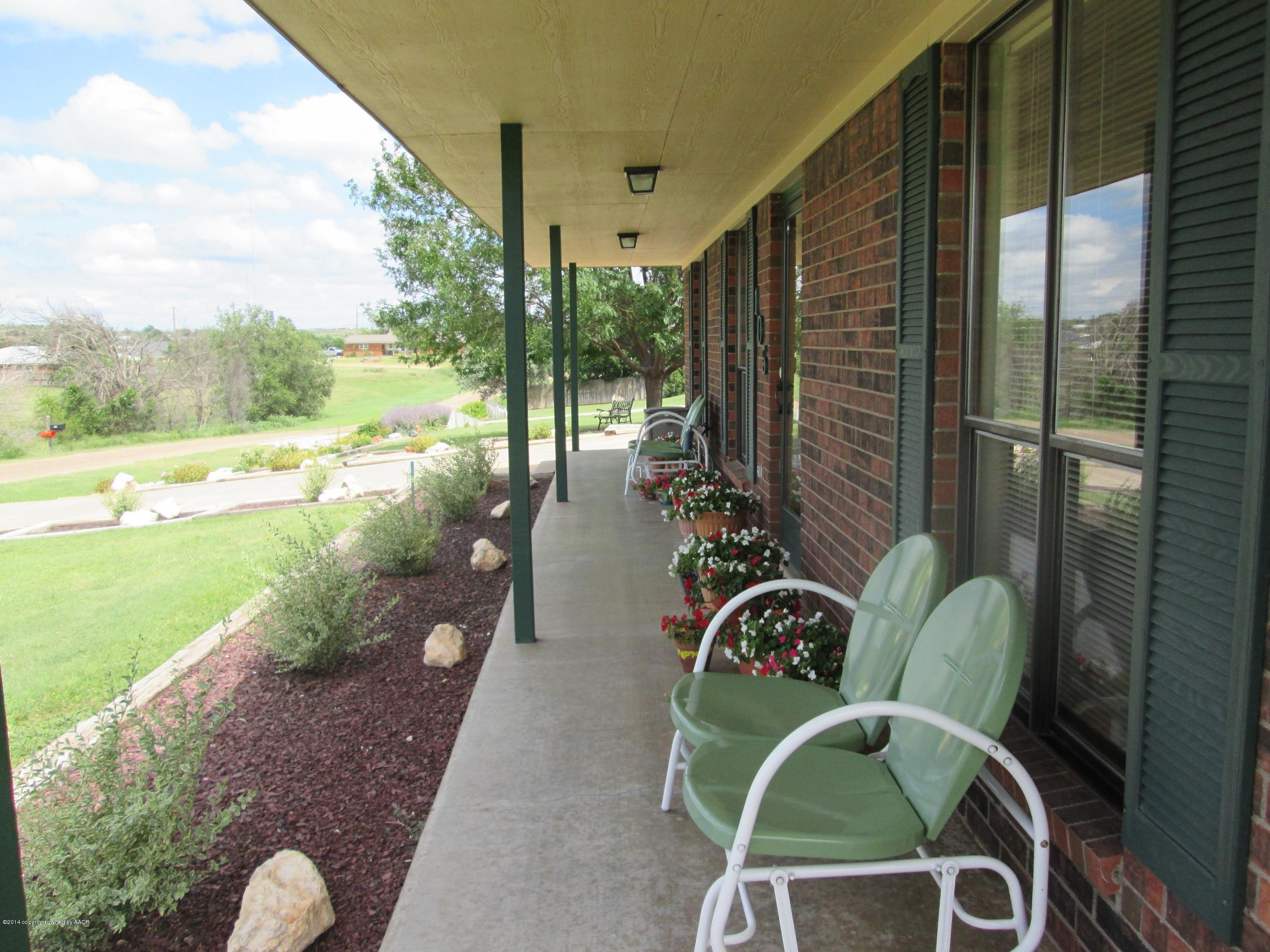 105 Racine Trail Amarillo, TX 79108 - Photo 7 of 34 Beautiful front porch
