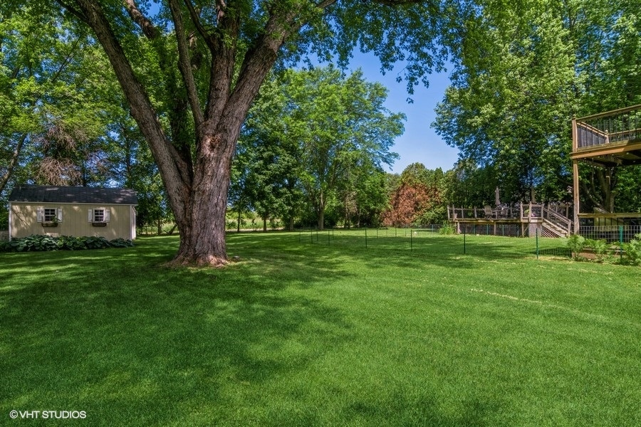 28 Jack Street Plano, IL 60545 - Photo 3 of 21 a view of a trees with a tree in the grass