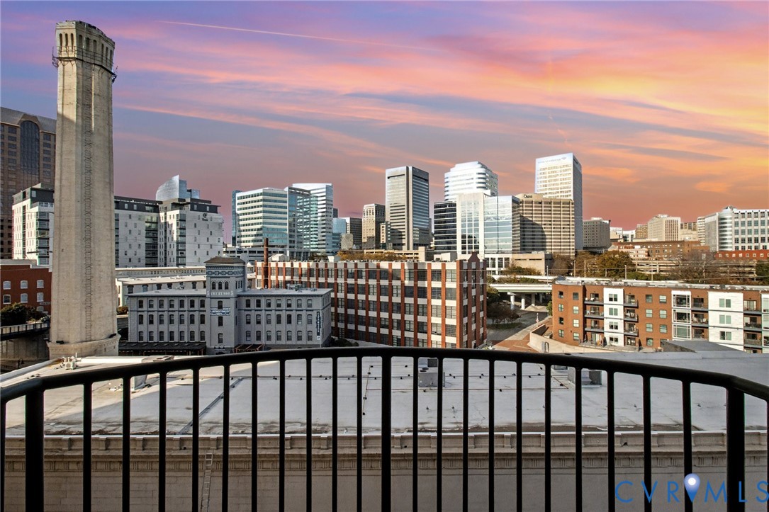 1101 Haxall Point, Unit U711 Richmond, VA 23219 - Photo 24 of 47 a view of a tall building