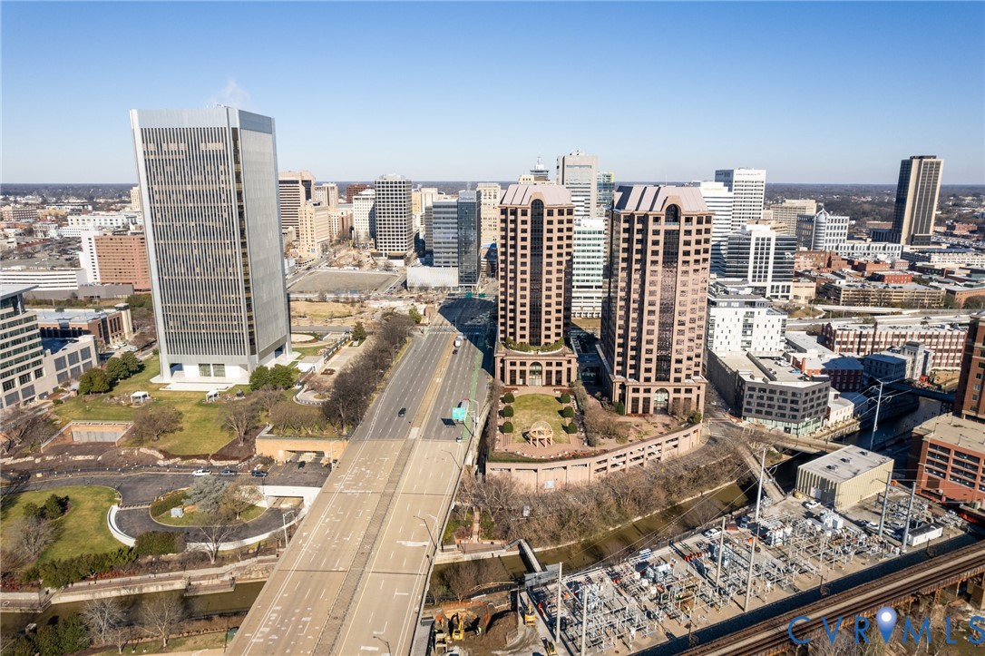 1101 Haxall Point, Unit U711 Richmond, VA 23219 - Photo 25 of 47 a view of city view