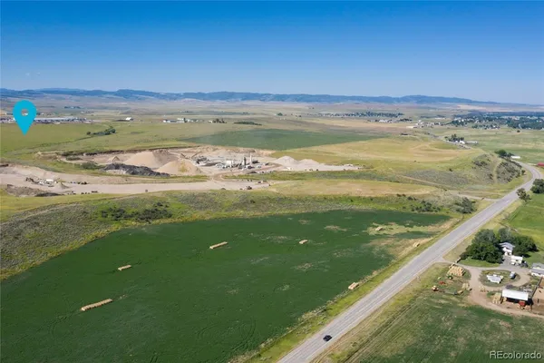a view of an ocean and beach