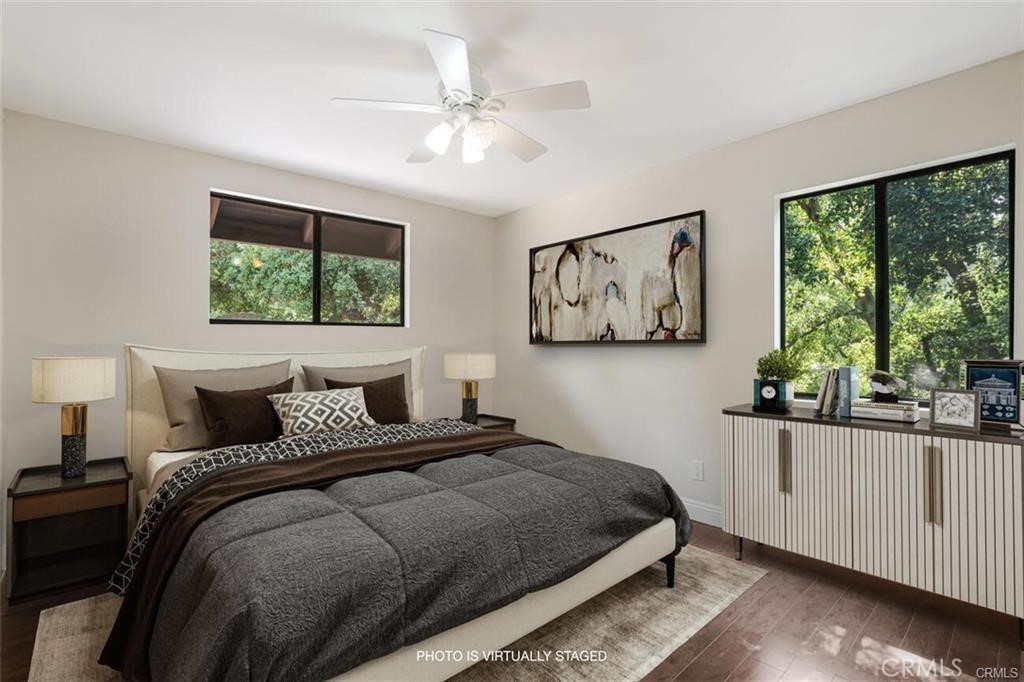 119 Bell Cyn Road Bell Canyon, CA 91307 - Photo 25 of 39 a bedroom with a large bed and a window