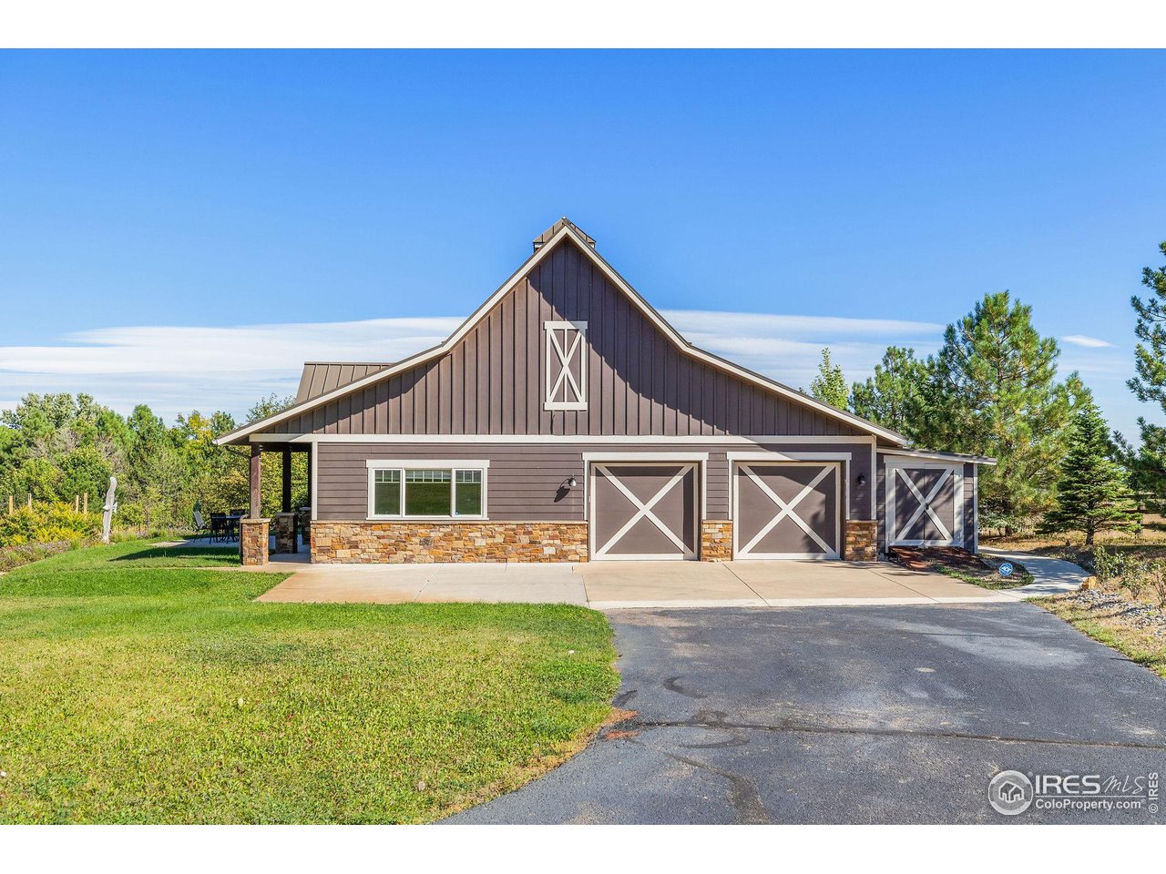 8001 Fairview Road Boulder, CO 80303 - Photo 37 of 49 a view of house with backyard and garden