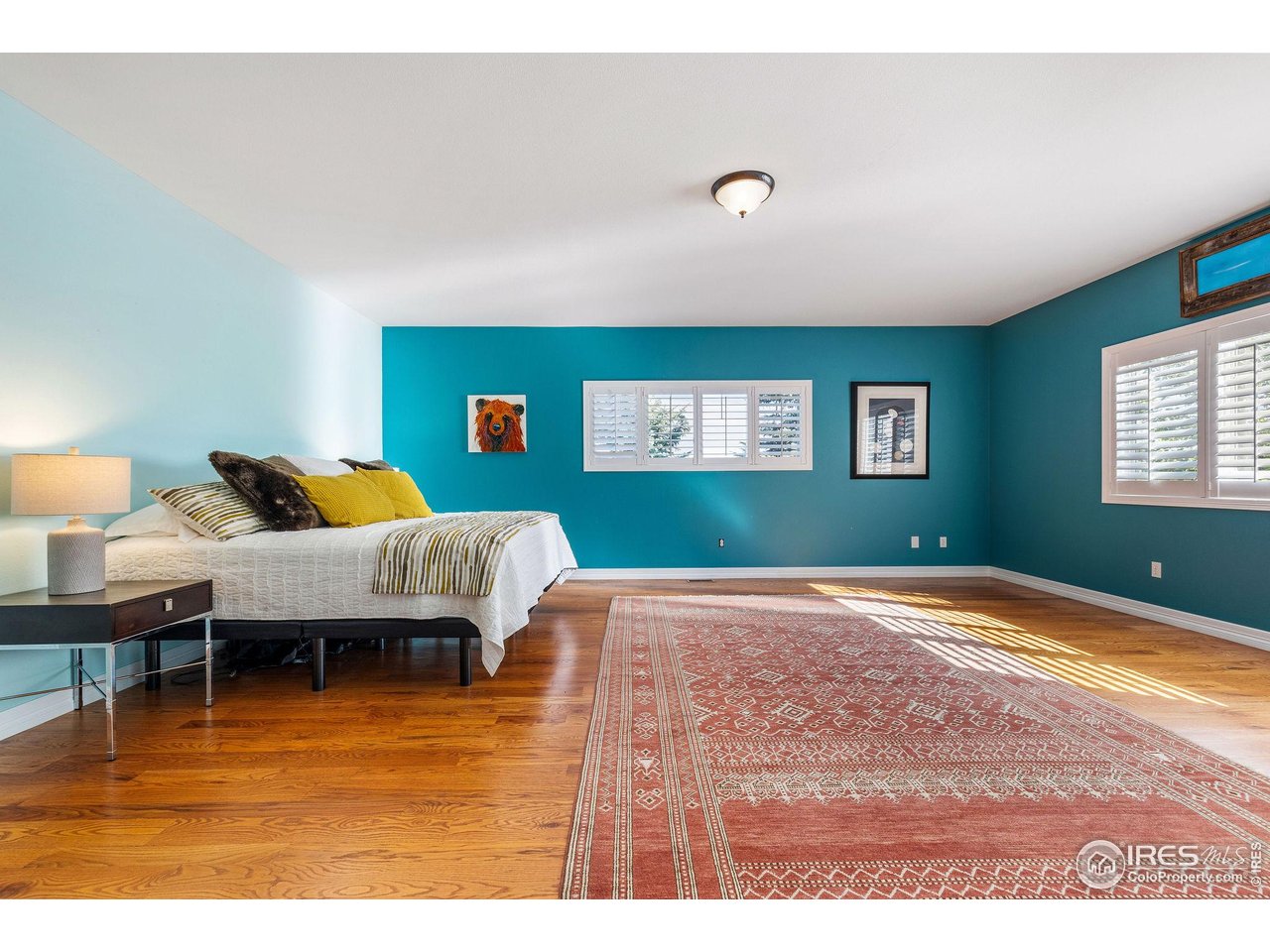 8001 Fairview Road Boulder, CO 80303 - Photo 41 of 49 a living room with furniture and a flat screen tv