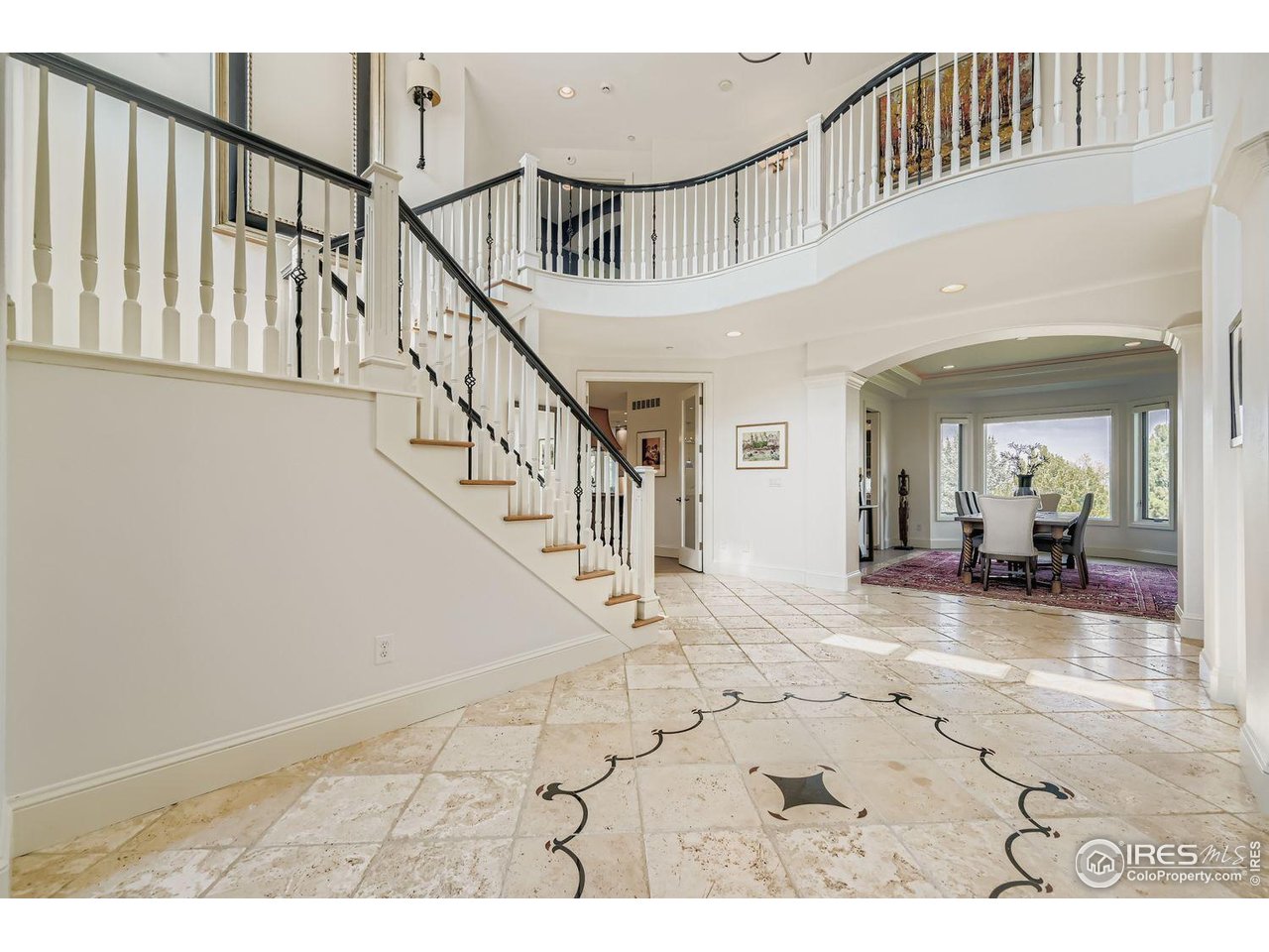8001 Fairview Road Boulder, CO 80303 - Photo 5 of 49 a view of entryway livingroom and hall