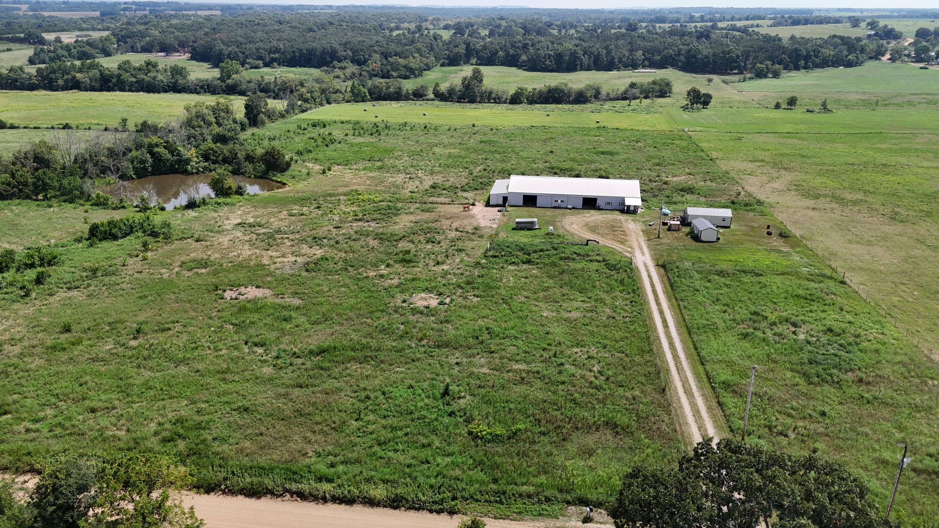 5256 Newton Road Mansfield, MO 65704 - Photo 14 of 51 DJI_20260806145131_0410_D